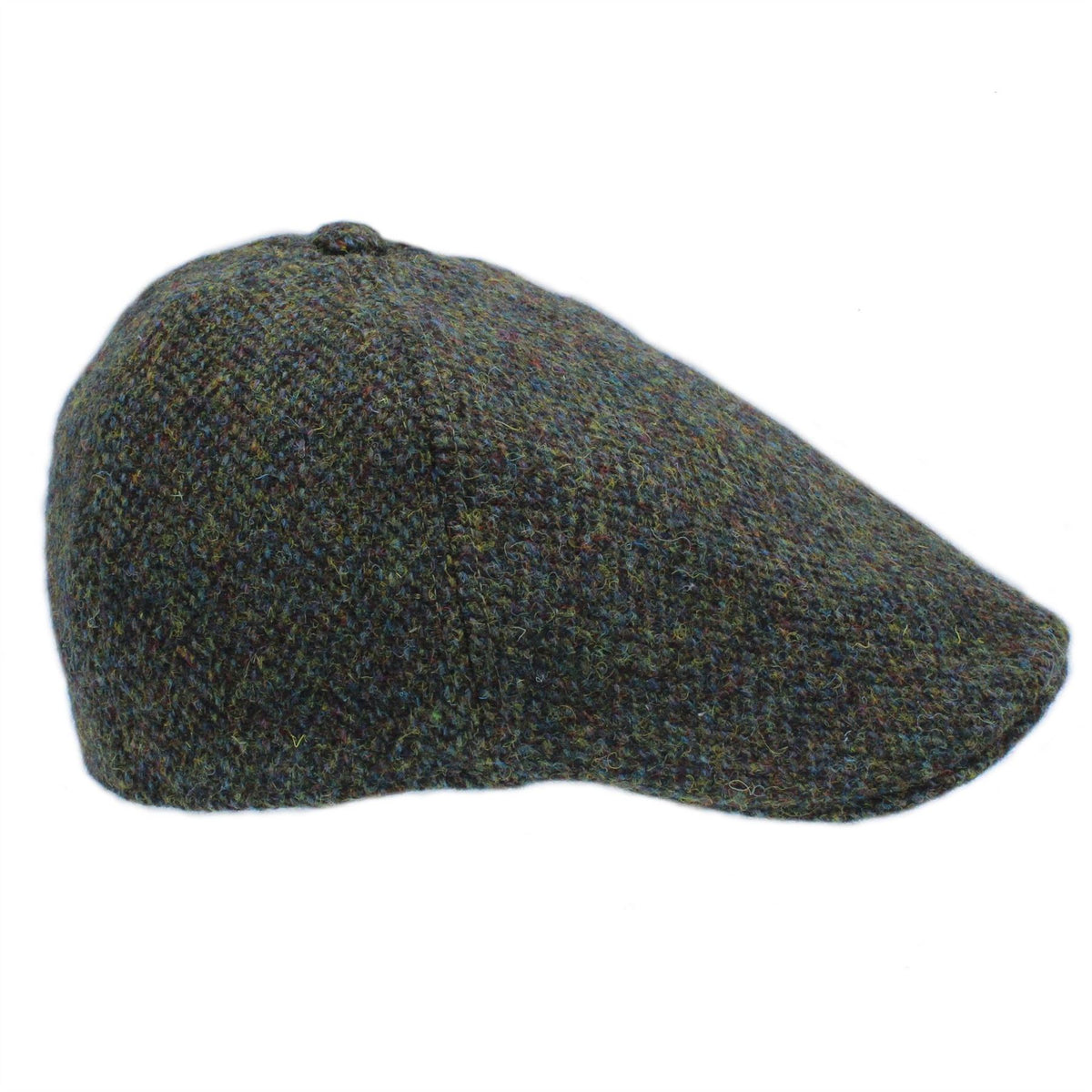 Mallaig Harris Tweed Duckbill 6 piece Cap ZH273