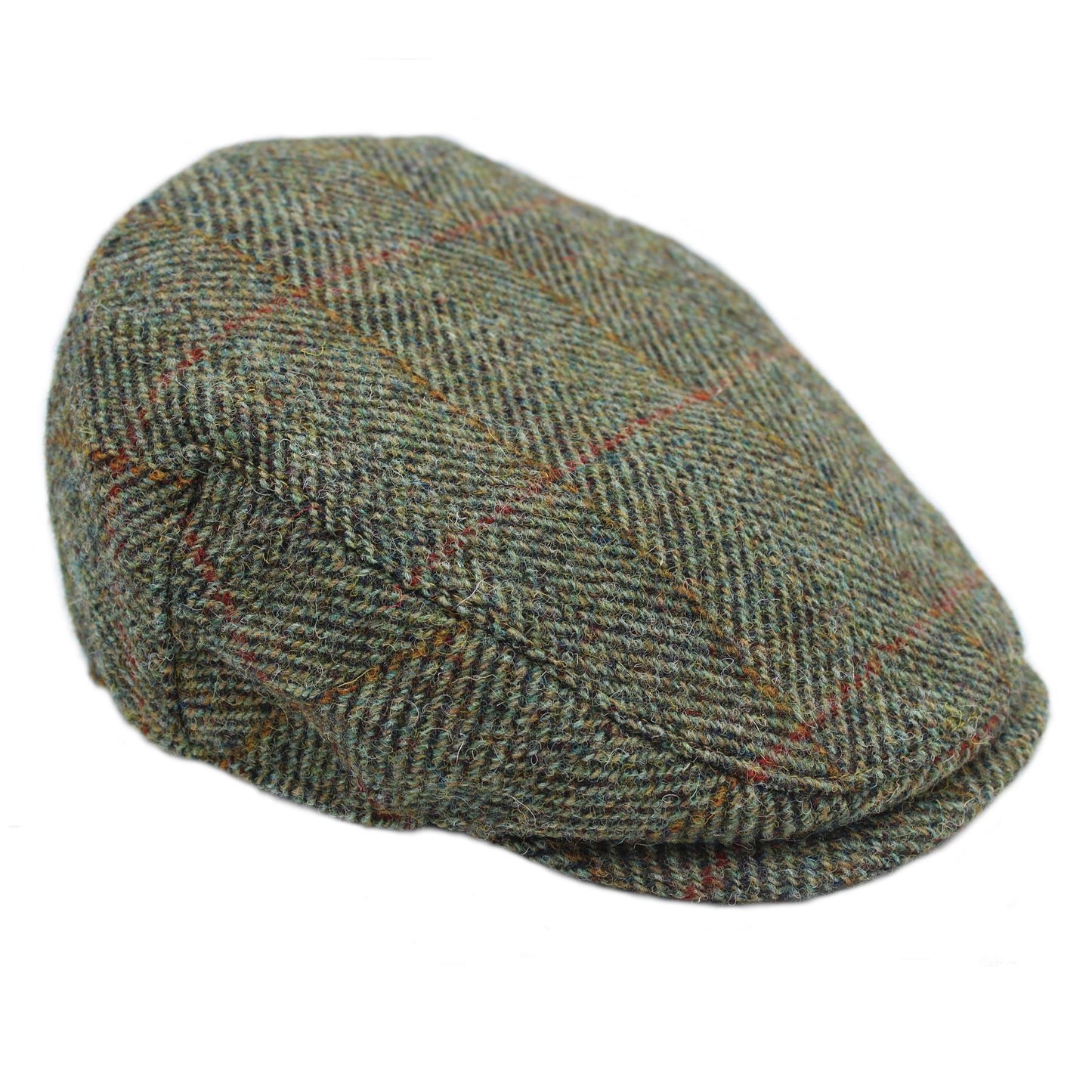 Highland Harris Tweed Flat Cap ZH014