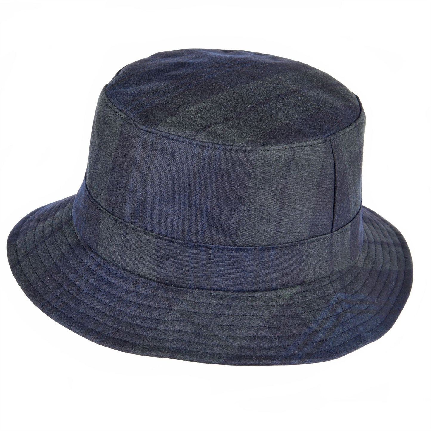 Lachlan Tartan Wax Bush Hat ZH213