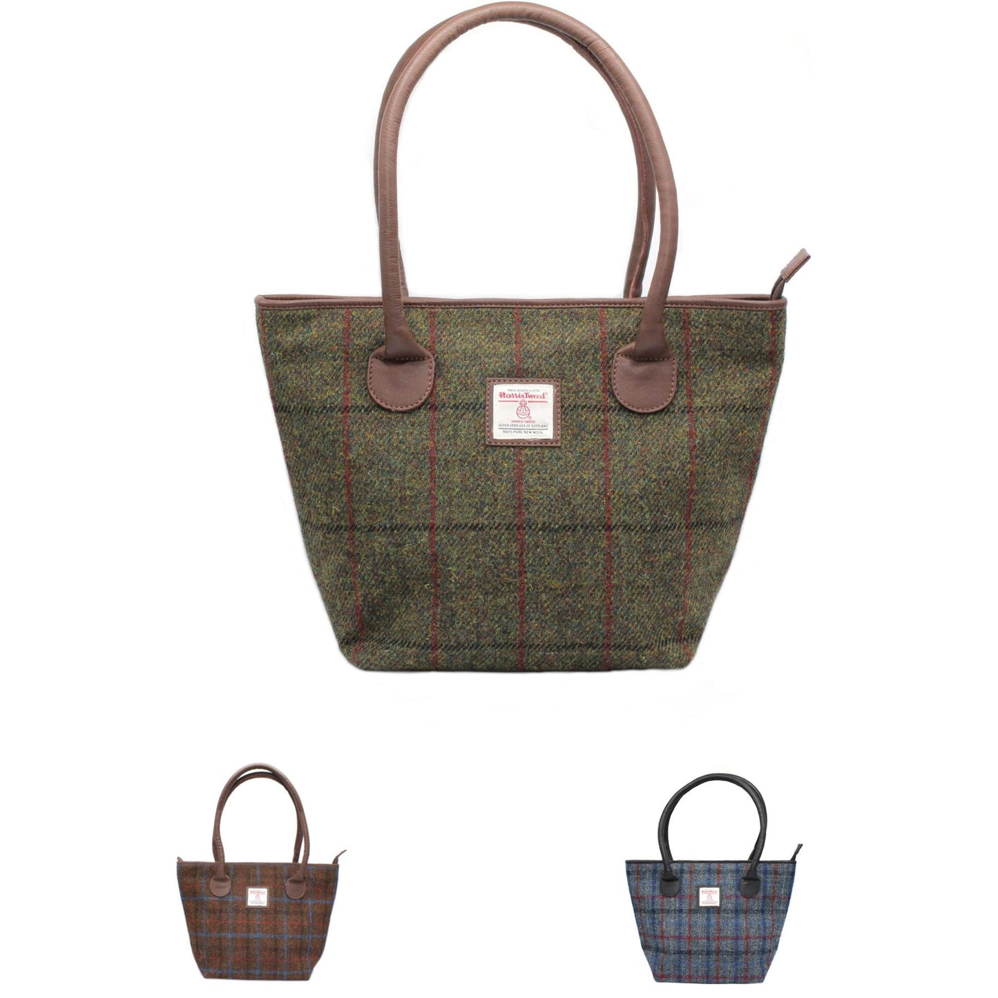 Ailsa Harris Tweed Tote Bag ZB084