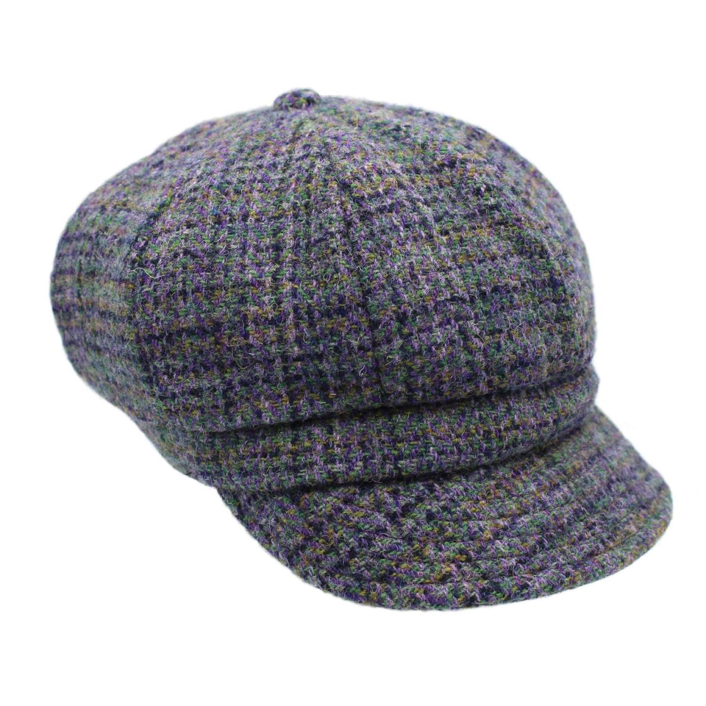 Rosalie Harris Tweed Baker Boy Cap ZH051
