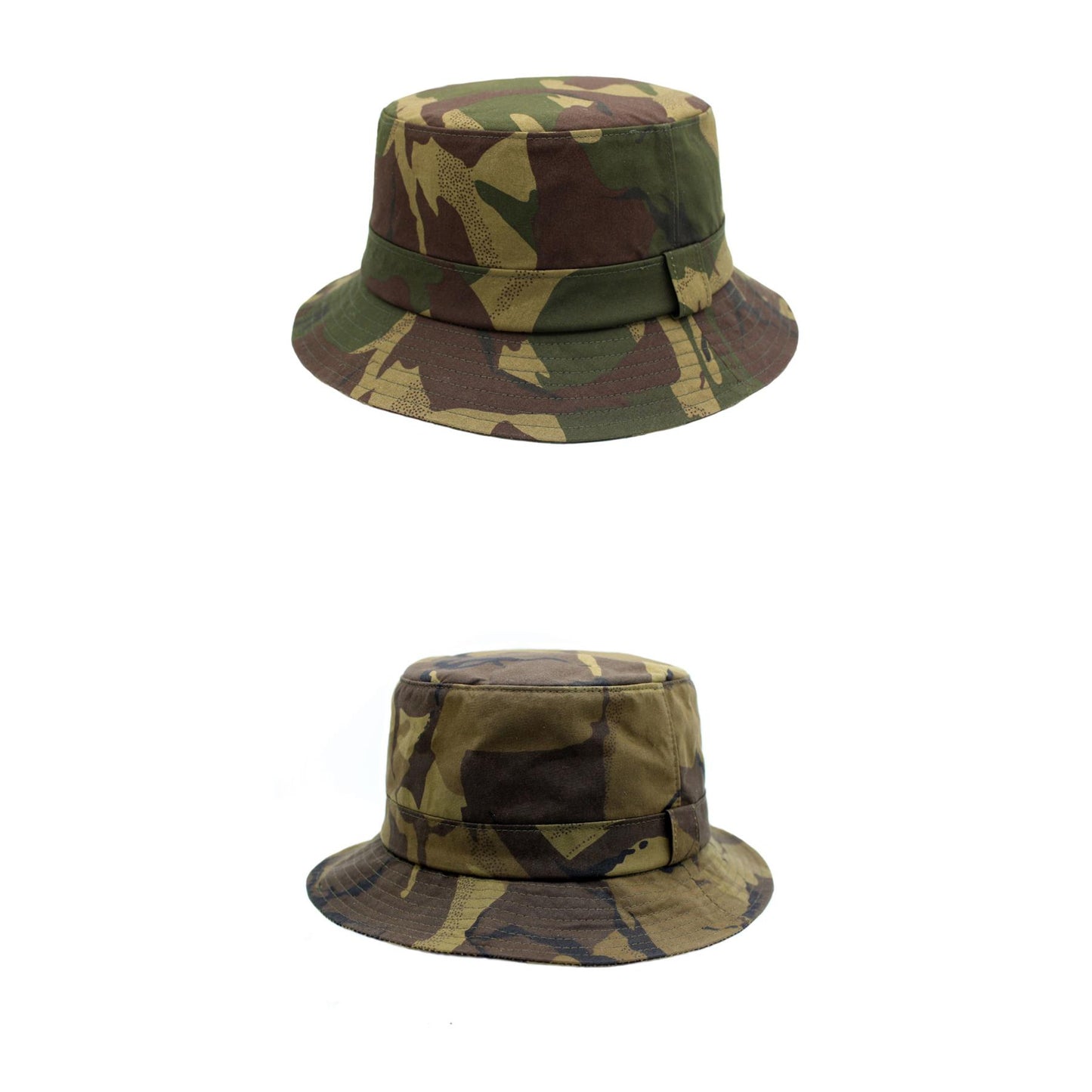 Harland Camo Wax Bush Hat ZH266