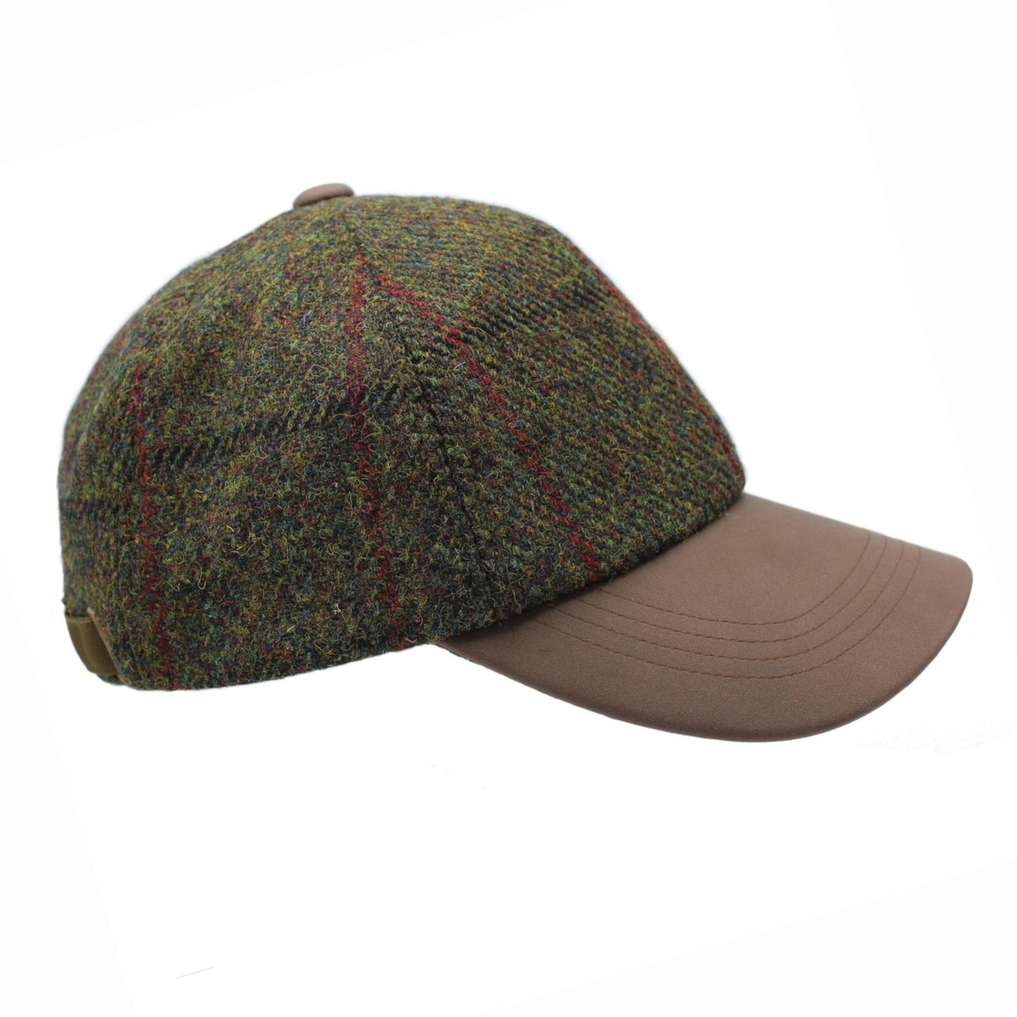 Rosalie Harris Tweed Baseball Cap ZH052