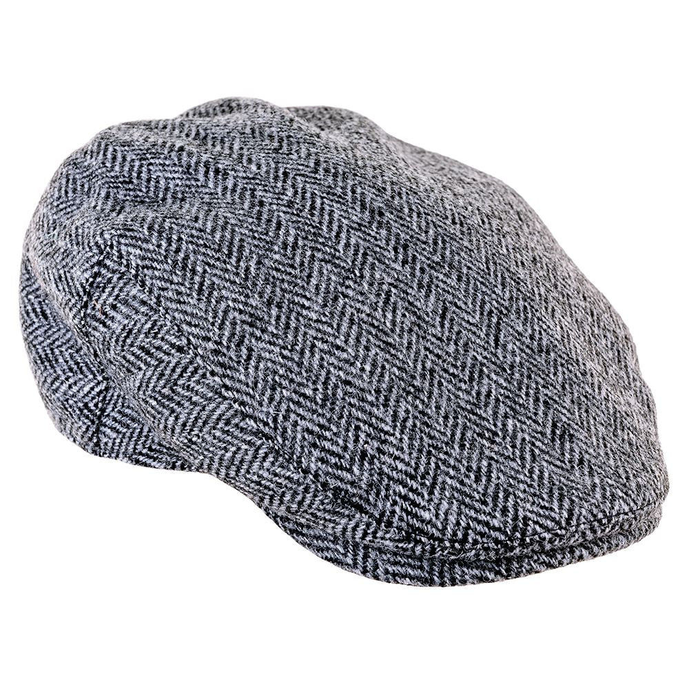 Highland Harris Tweed Flat Cap ZH014
