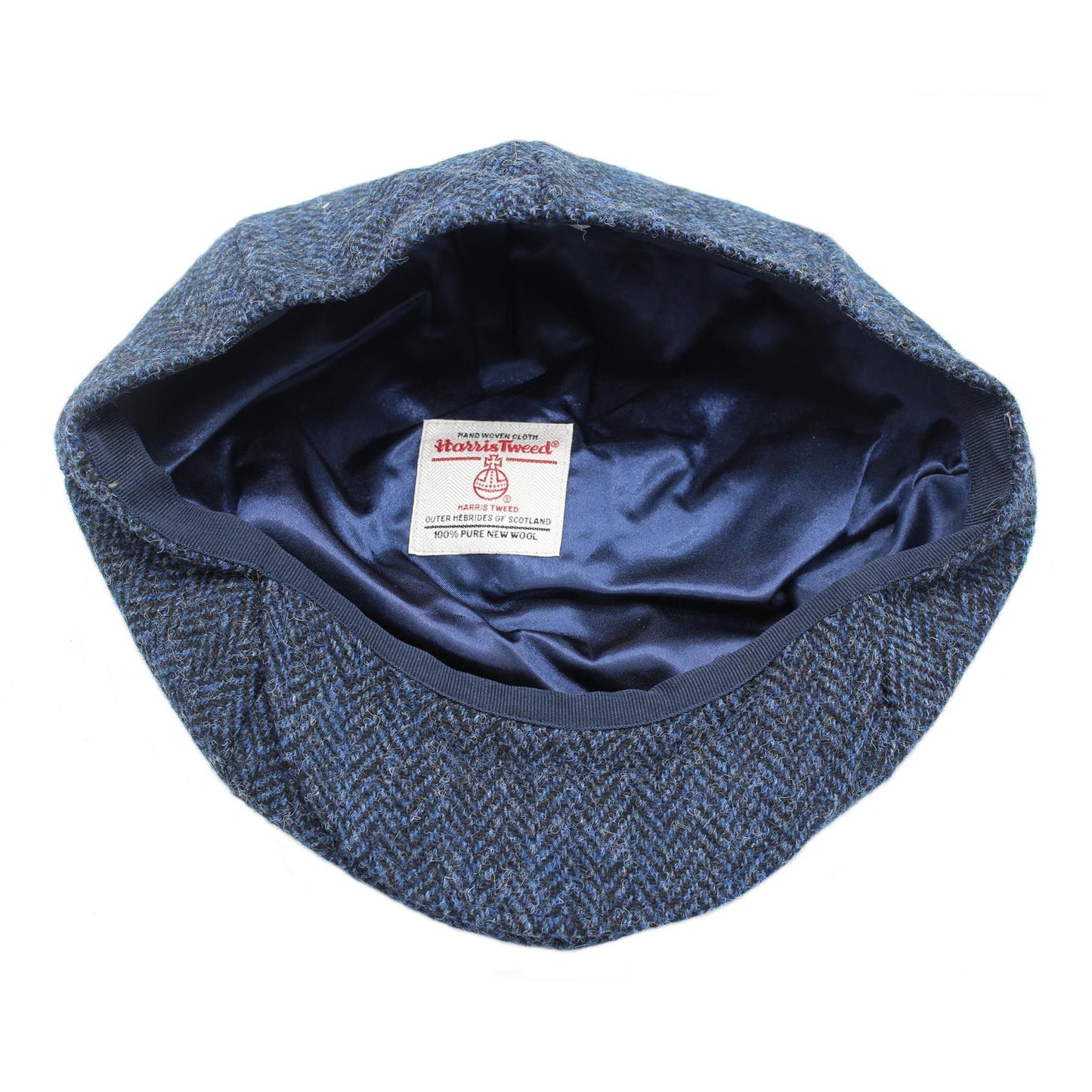Arran Harris Tweed 8 Piece Cap ZH015