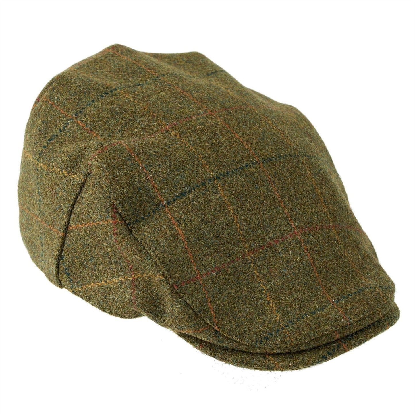 Kinloch Waterproof British Tweed Flat Cap ZH097