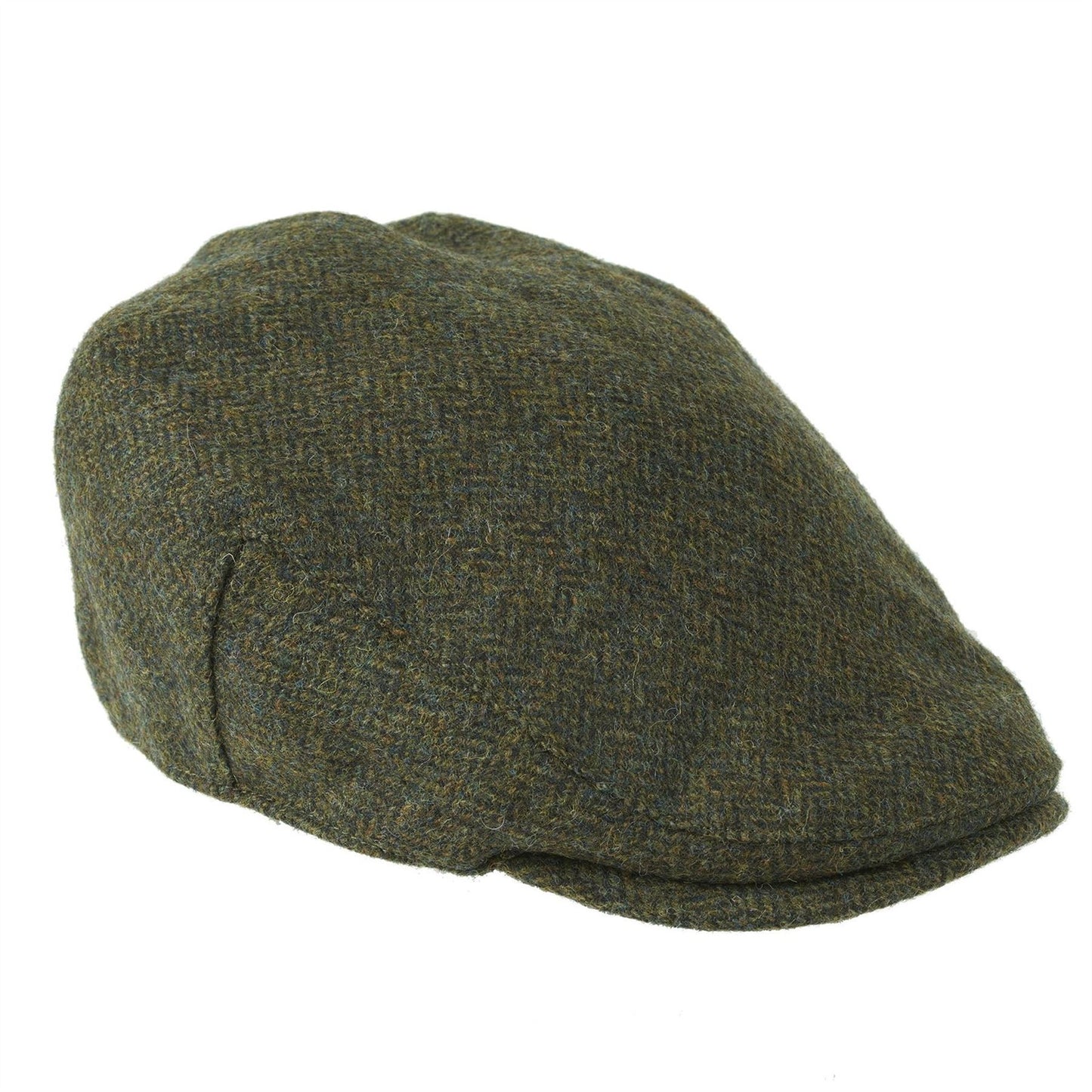 Chapman British Tweed Flat Cap ZH099