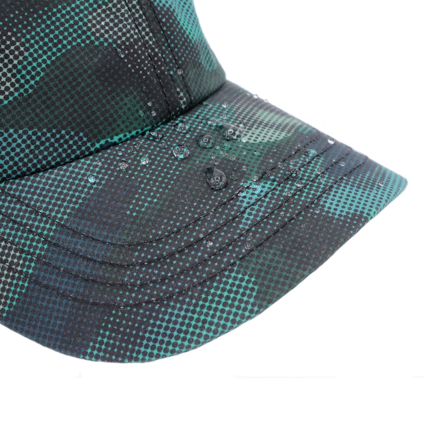 Kenji Graphic Camo Baseball Cap ZH264