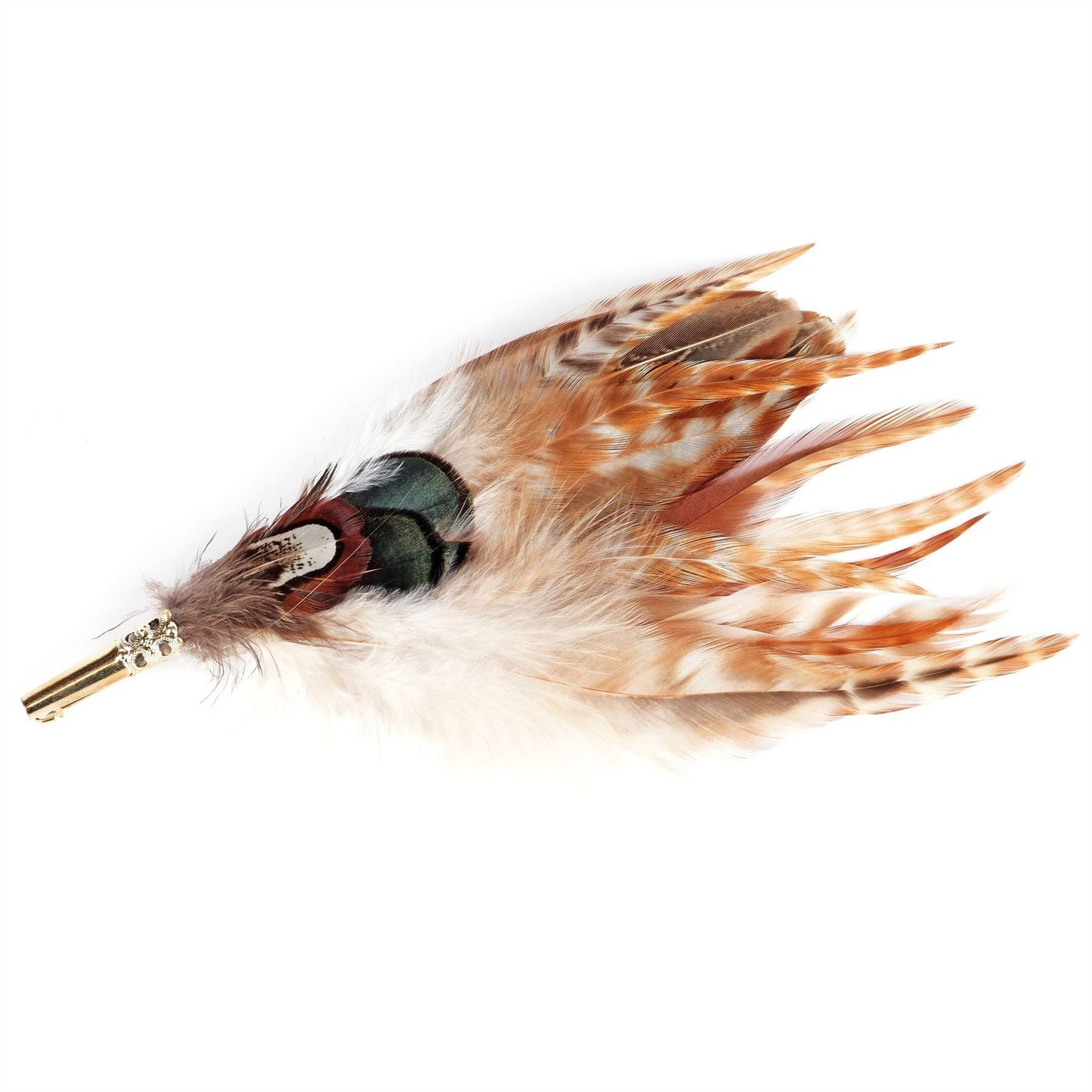 Lady Amhurst And Saddle Feather Mount ZF019