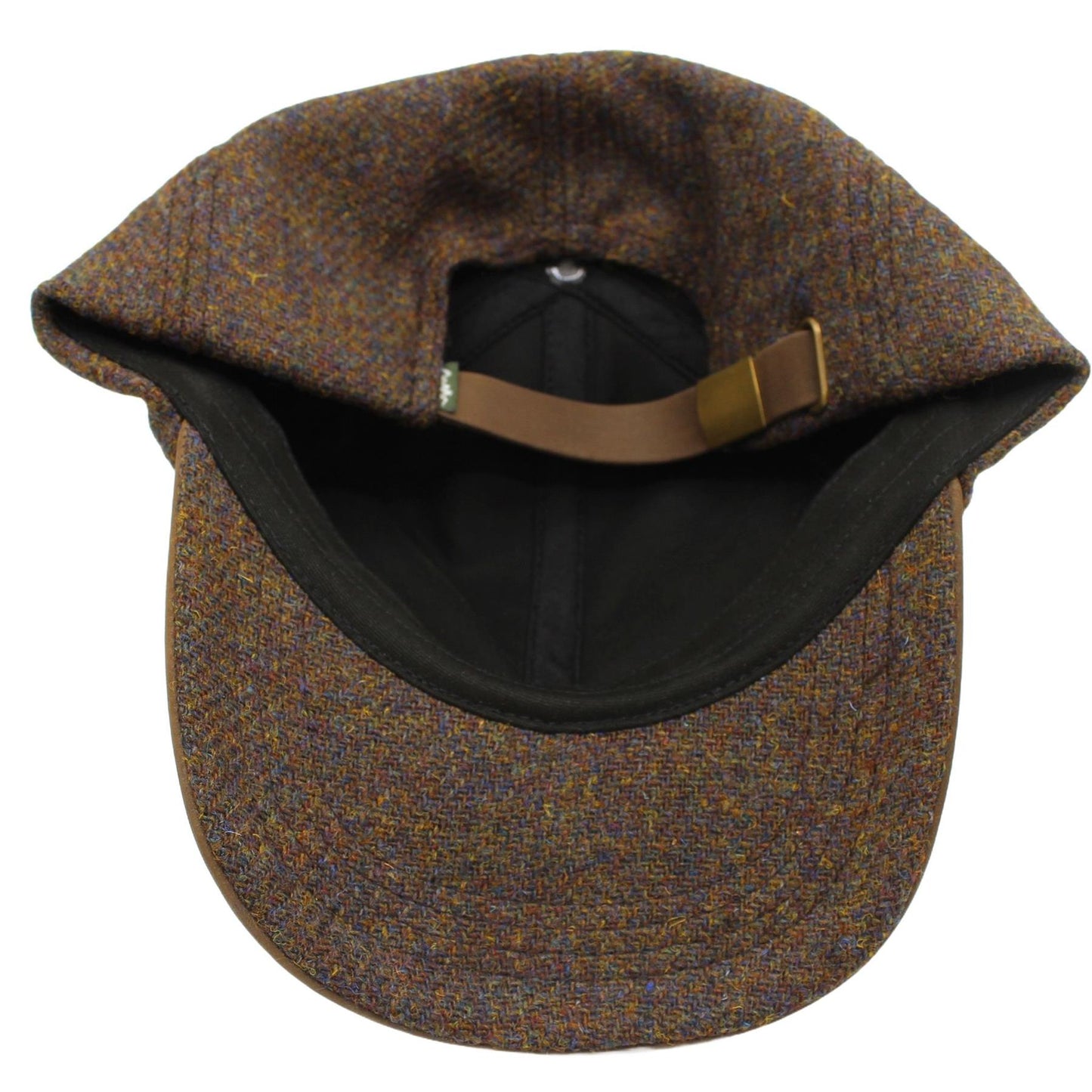 Glencairn Harris Tweed Baseball Cap ZH016