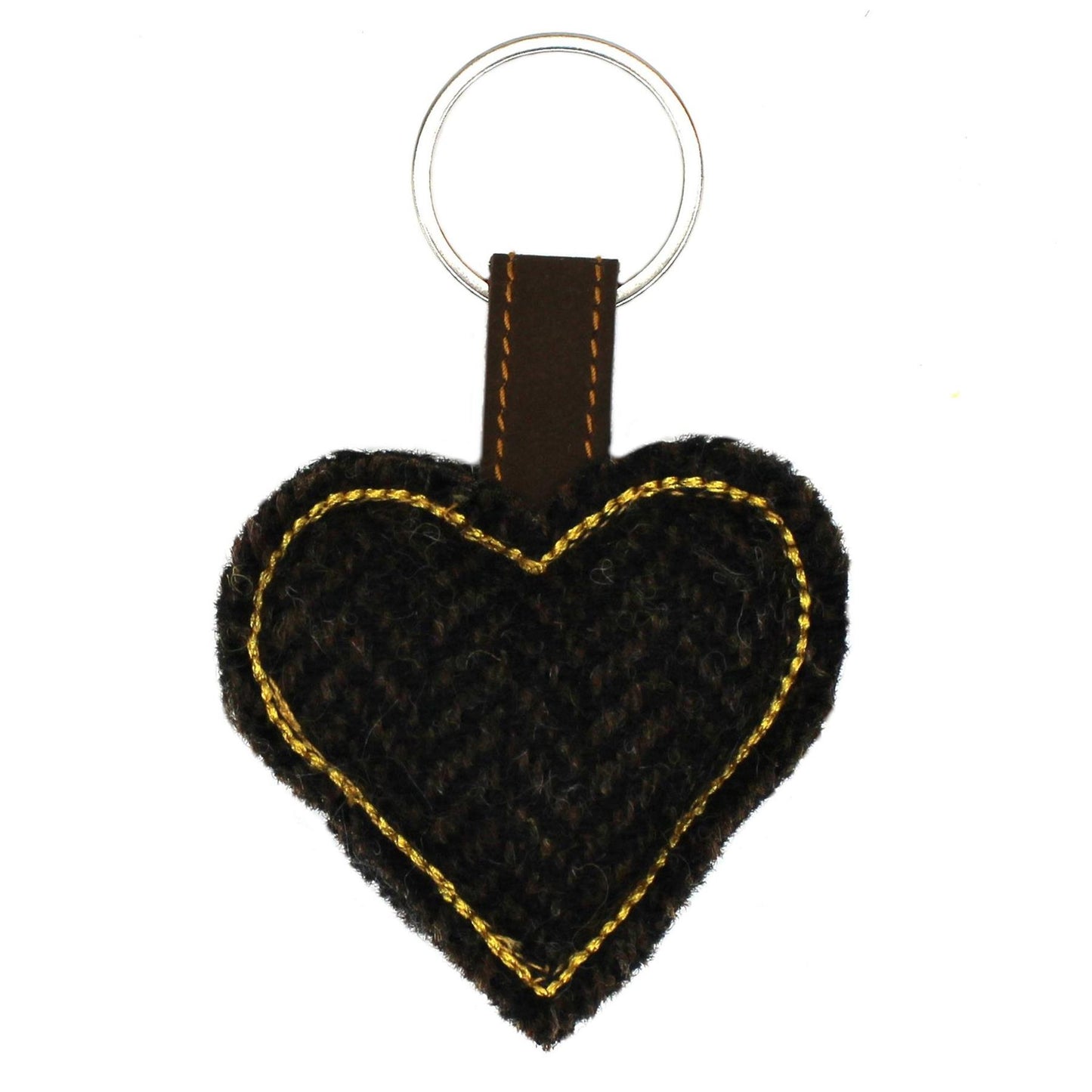 4pcs British Wool Tweed Key Ring ZK002
