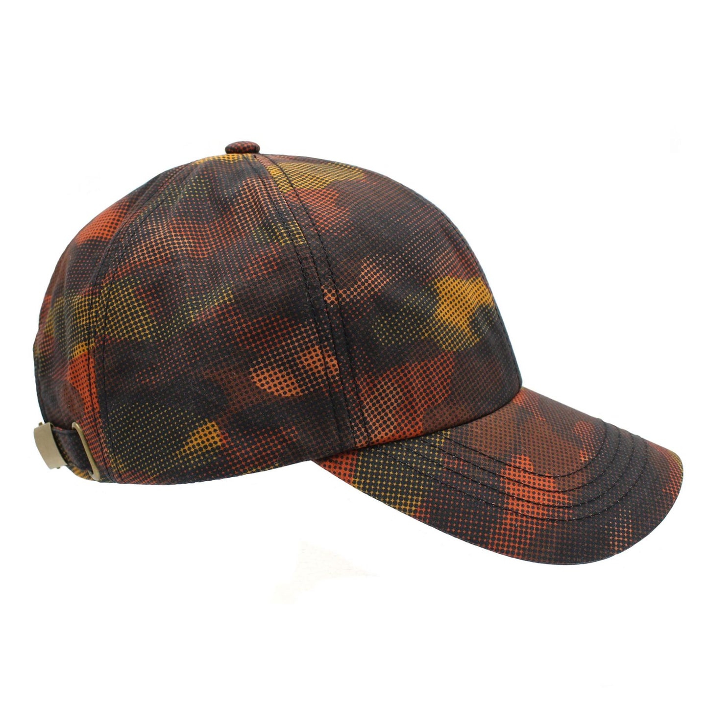 Kenji Graphic Camo Baseball Cap ZH264