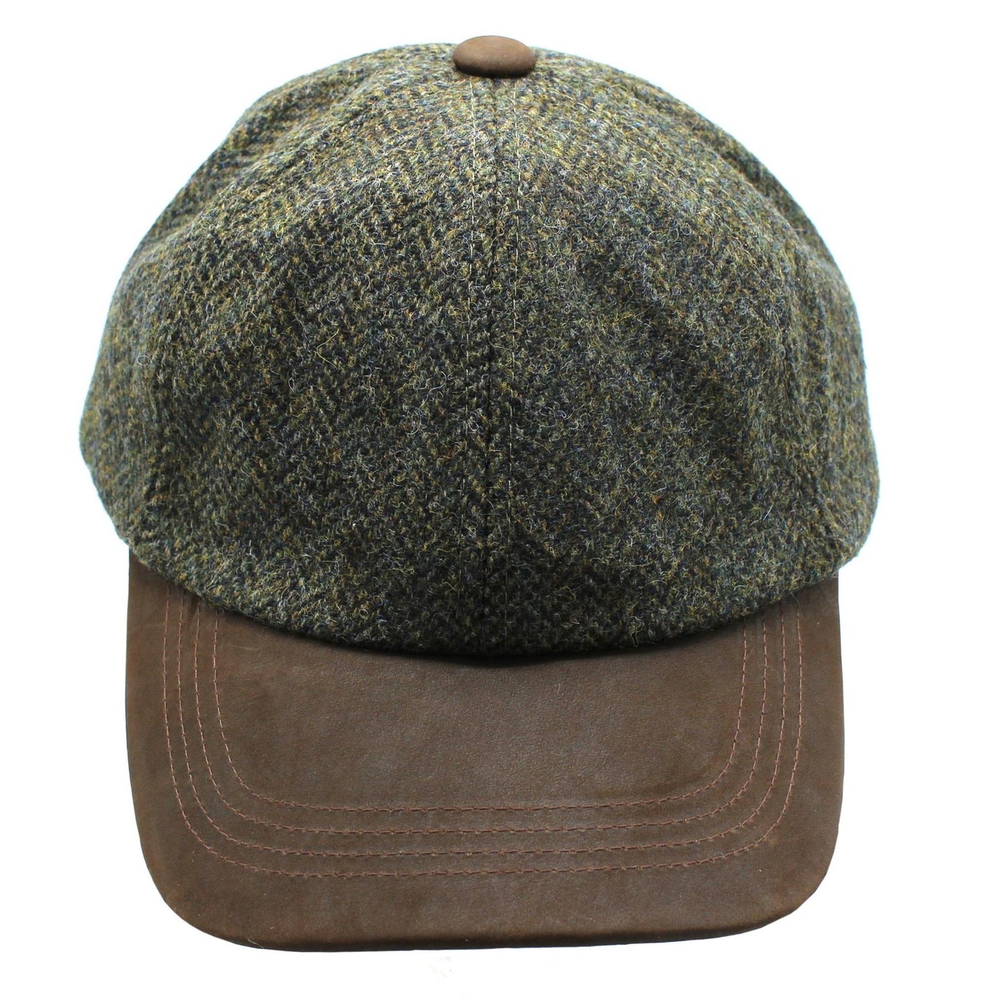 Sutton Tweed Baseball Cap ZH105