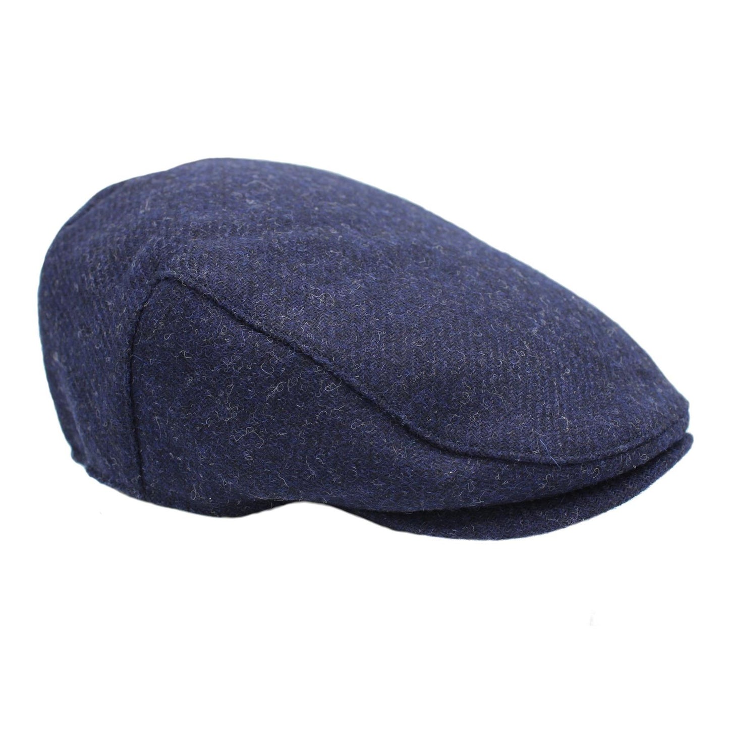 Selby Twill Tweed Flat Cap ZH274