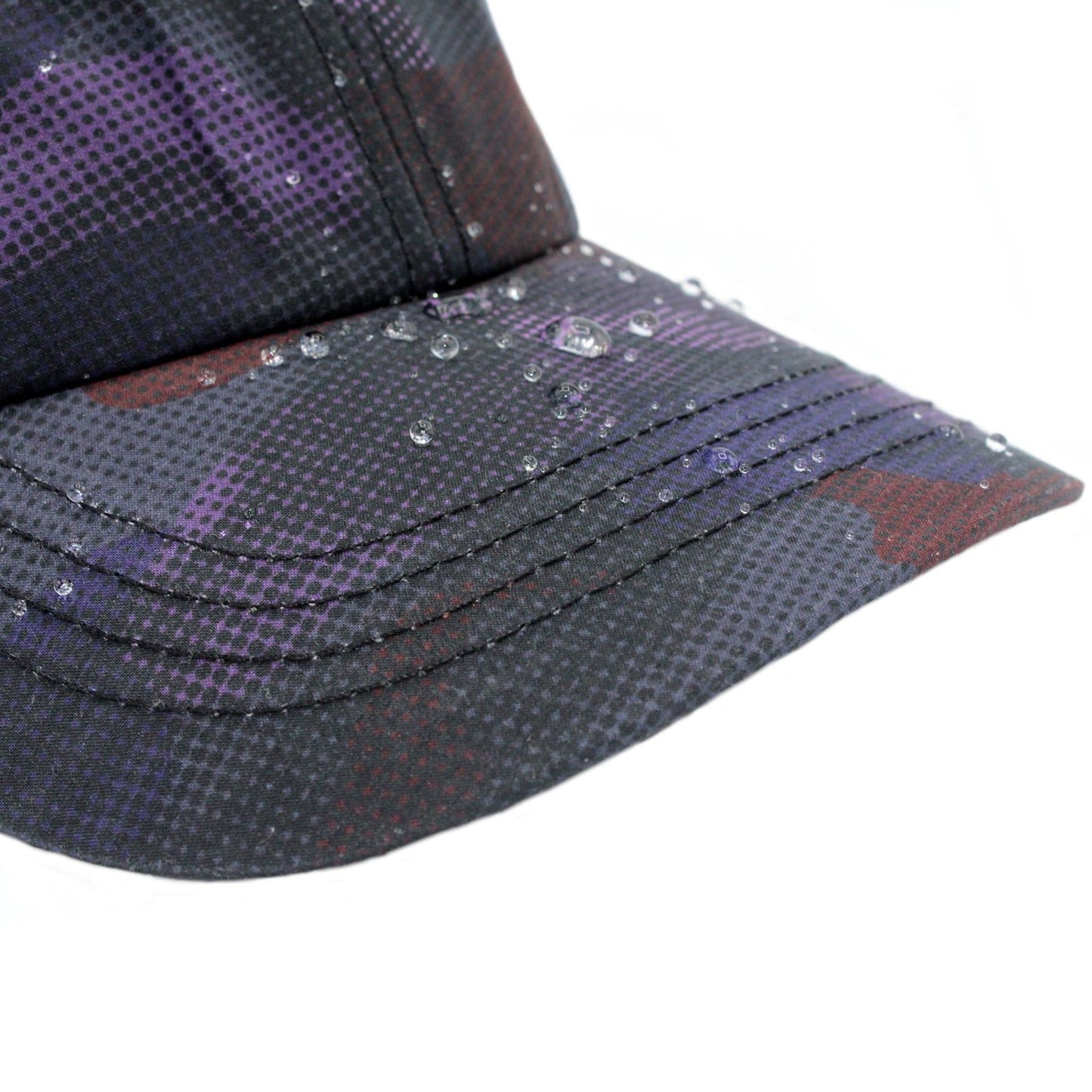 Kenji Graphic Camo Baseball Cap ZH264
