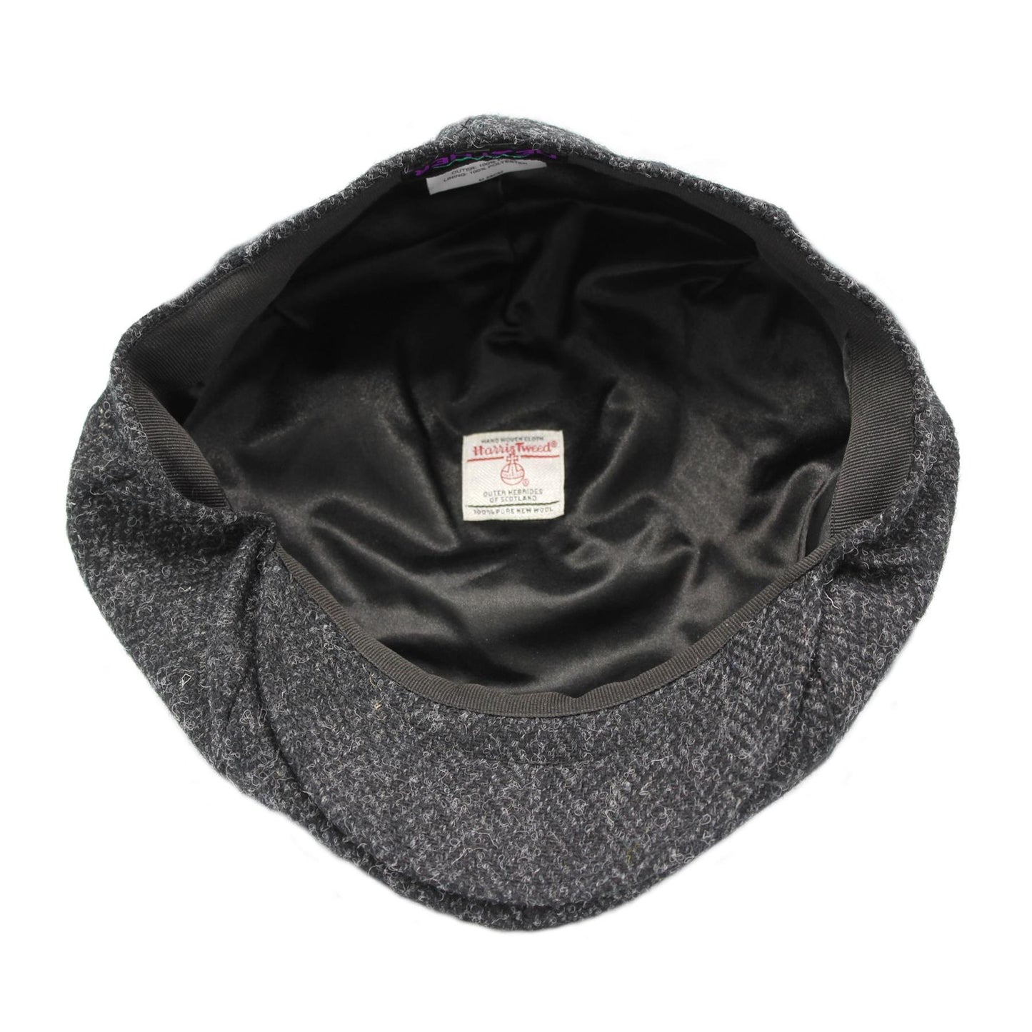 Arran Harris Tweed 8 Piece Cap ZH015