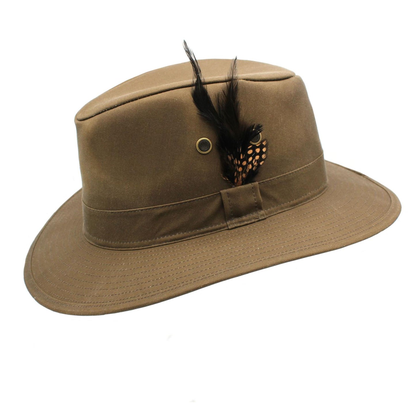 Rambler Wax Trilby Hat ZH150