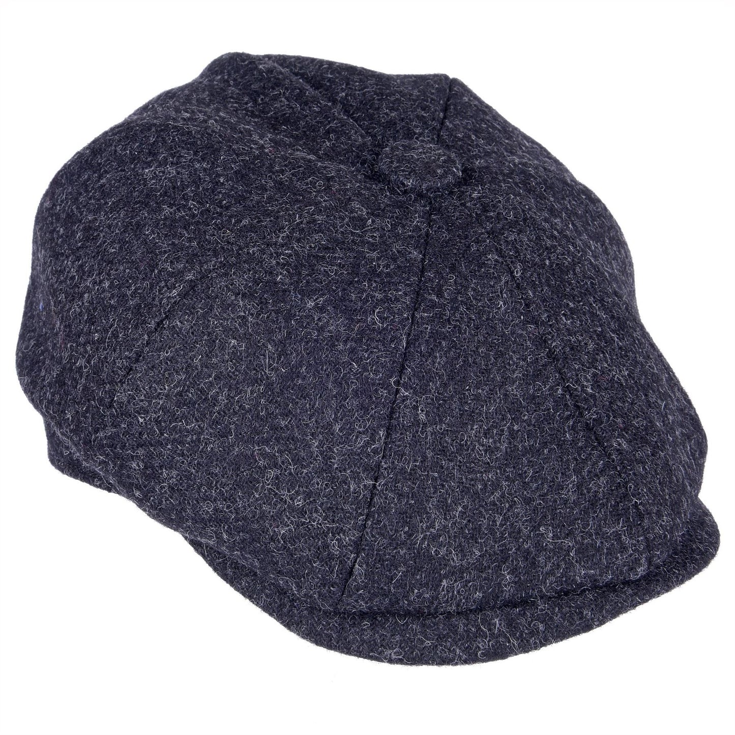 Archie Twill Tweed 8 Piece Cap ZH215