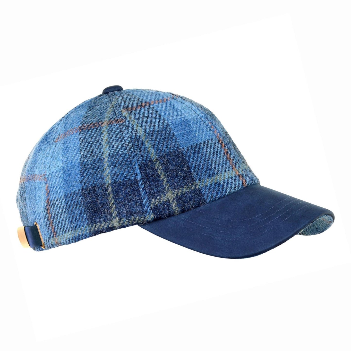Rosalie Harris Tweed Baseball Cap ZH052