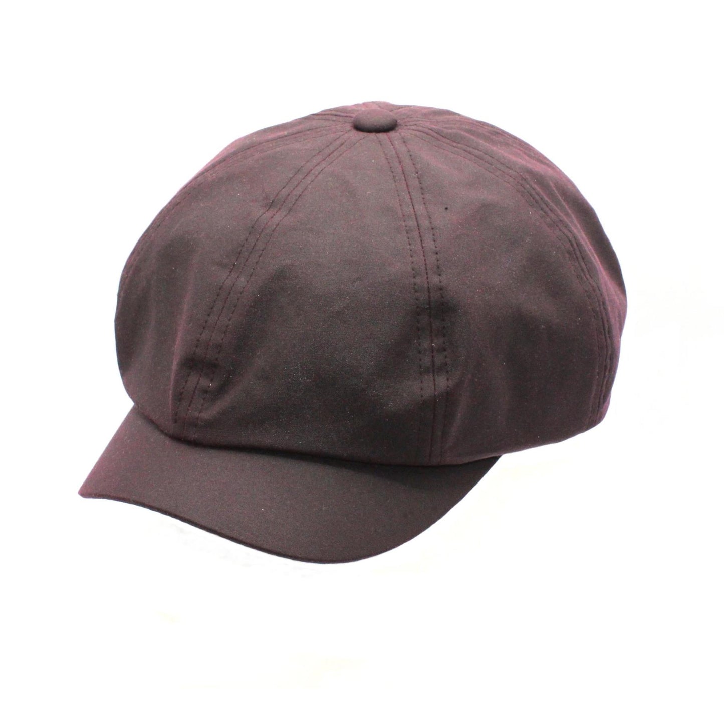 Portree Wax Newsboy Cap ZH228