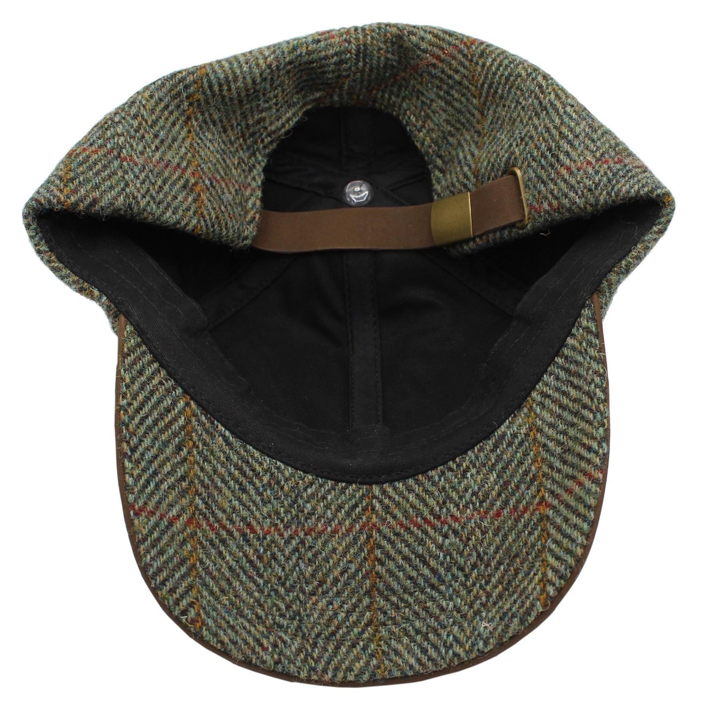 Glencairn Harris Tweed Baseball Cap ZH016