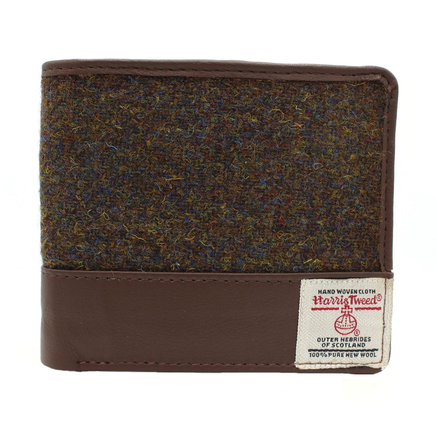 Callum Harris Tweed Leather Wallet ZB080