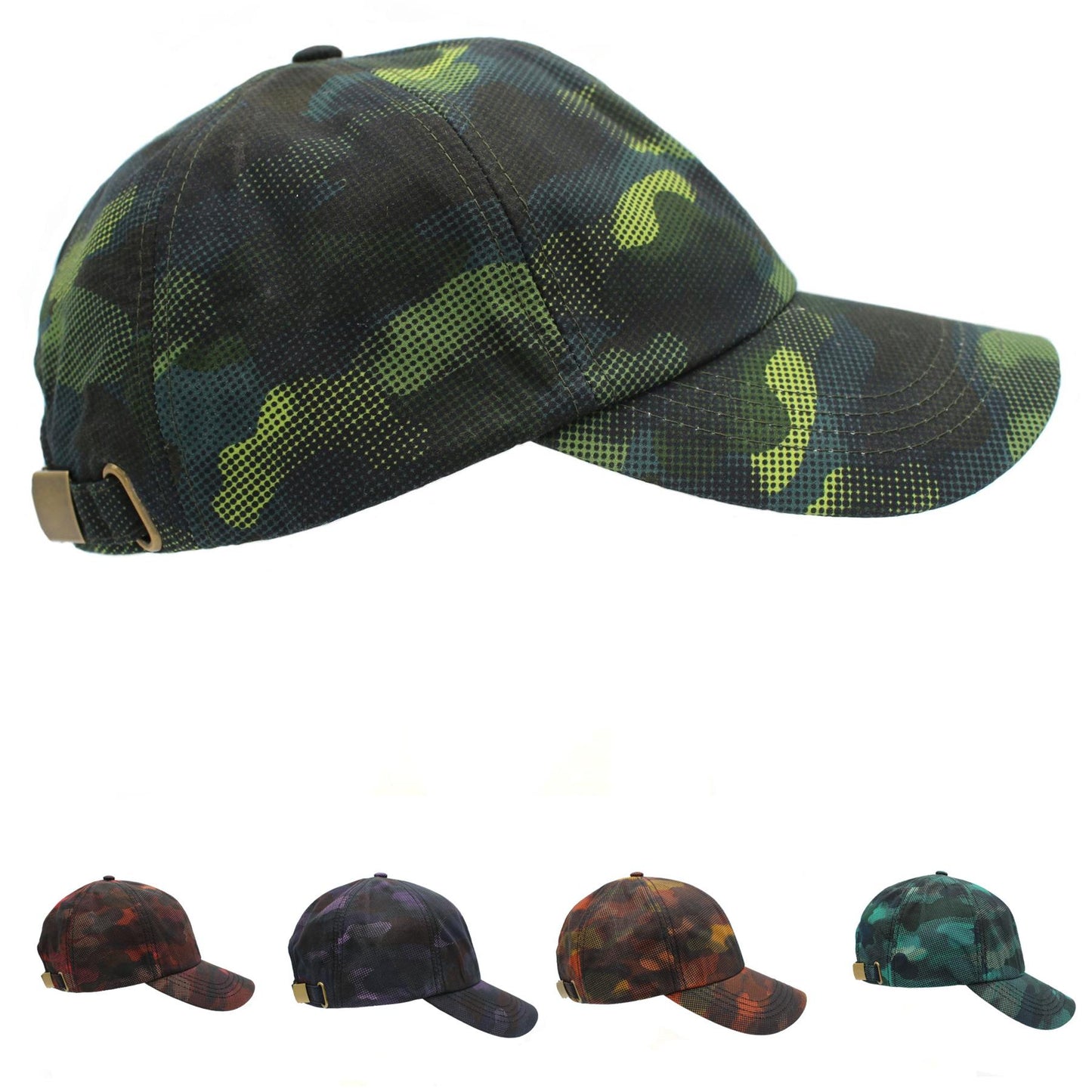 Kenji Graphic Camo Baseball Cap ZH264