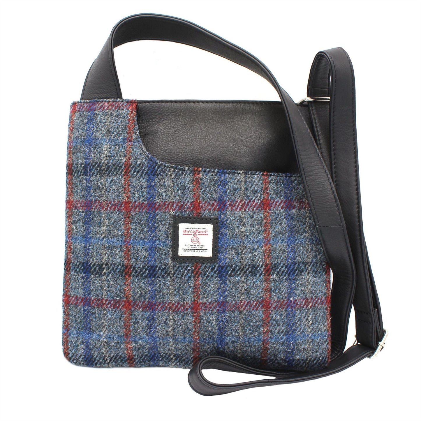 Mina Harris Tweed Cross Body Bag ZB085