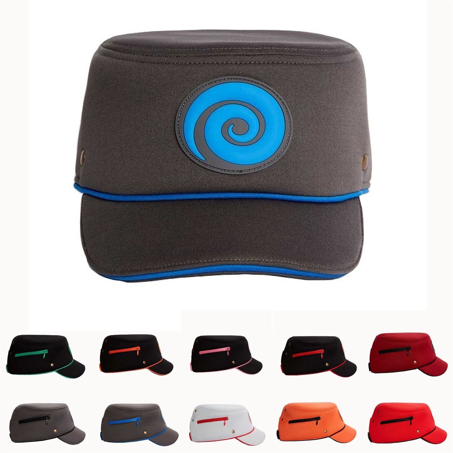 Joli2Be Neoprene Peak Sports' Pocket Cap ZH242