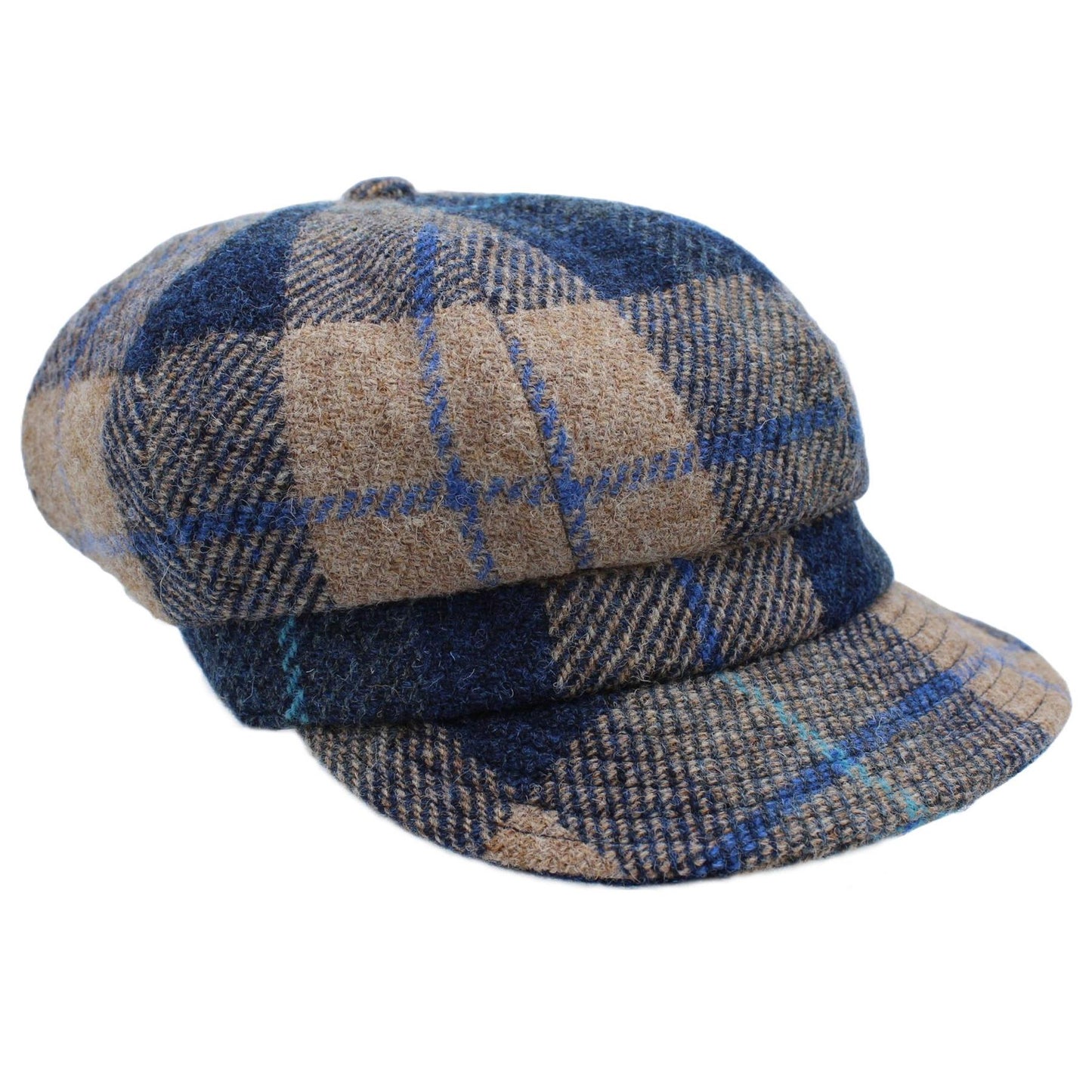 Rosalie Harris Tweed Baker Boy Cap ZH051