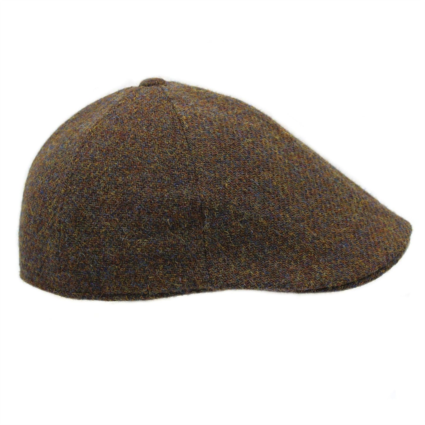 Mallaig Harris Tweed Duckbill 6 piece Cap ZH273