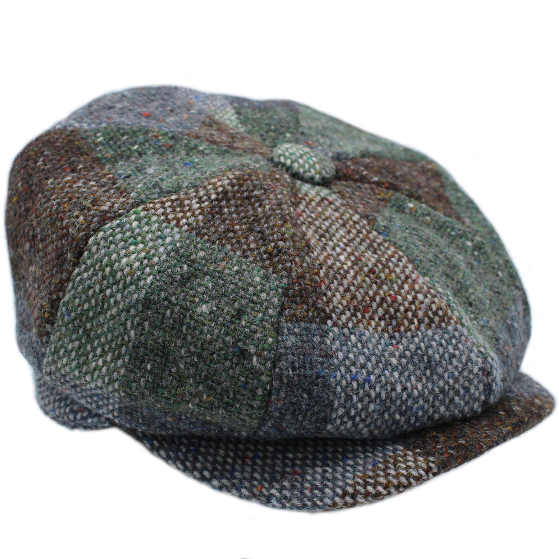 LF Irish Tweed Newsboy Cap ZH280 – Heather Hats And Accessories