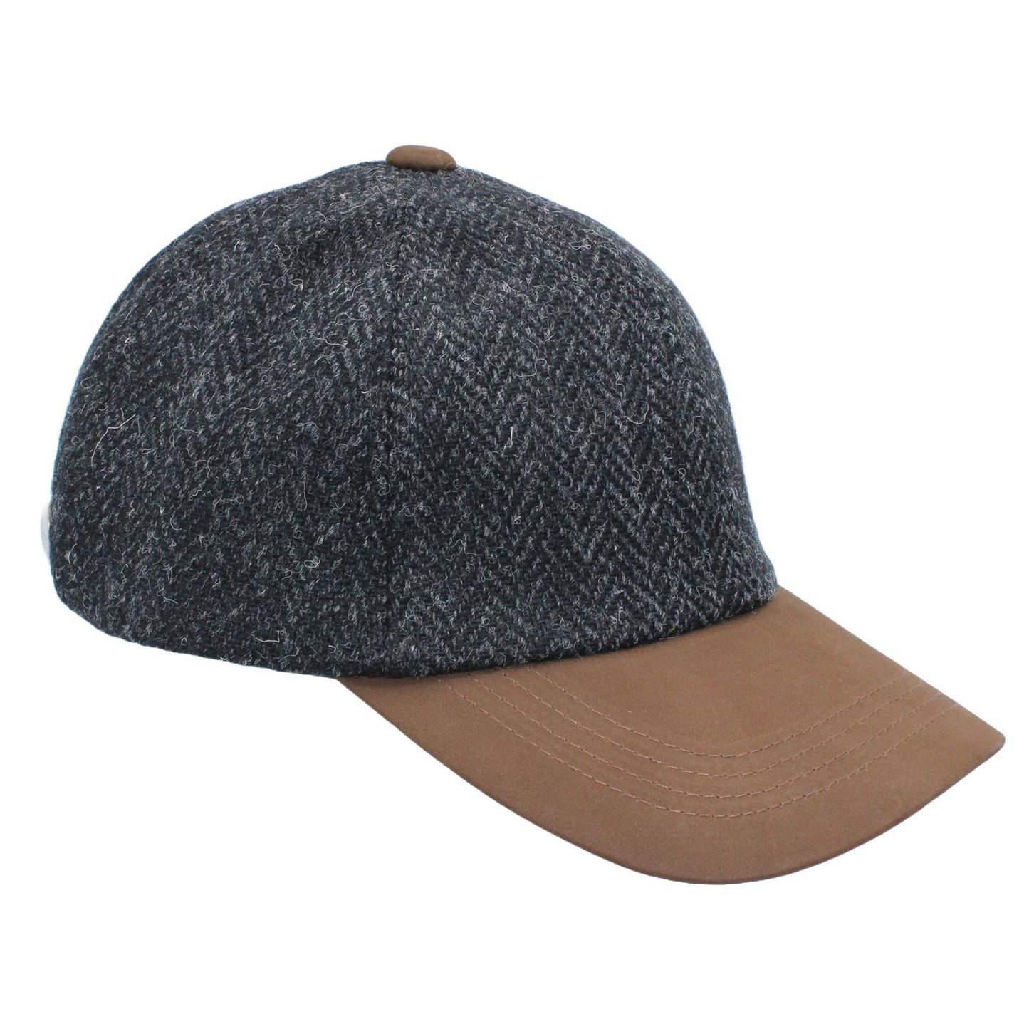 Glencairn Harris Tweed Baseball Cap ZH016