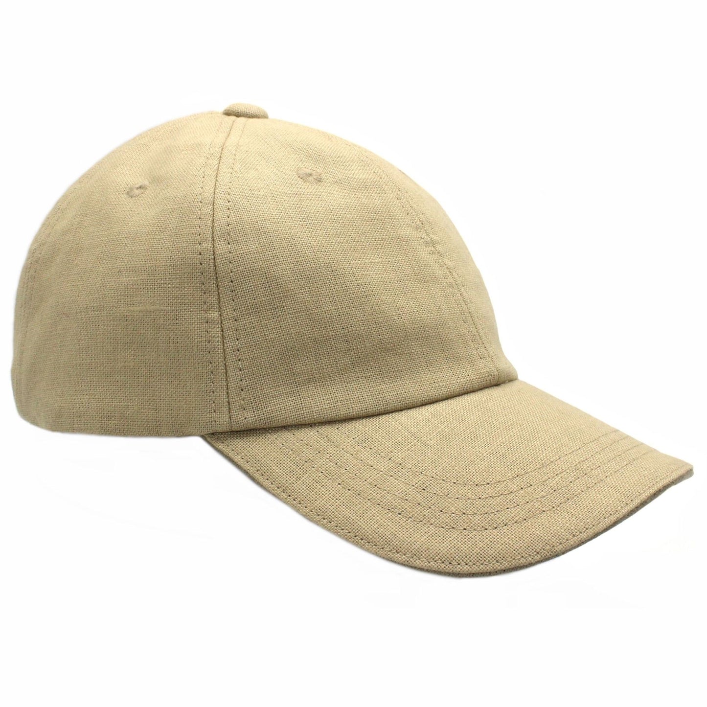 Dromore Irish Linen Baseball Cap ZH287