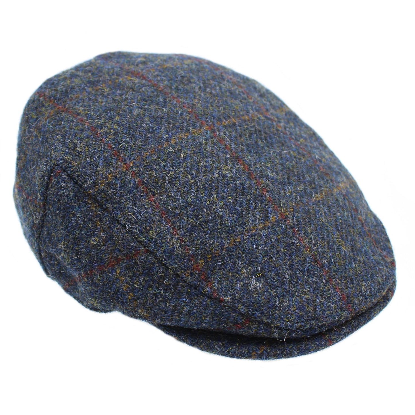 Highland Harris Tweed Flat Cap ZH014