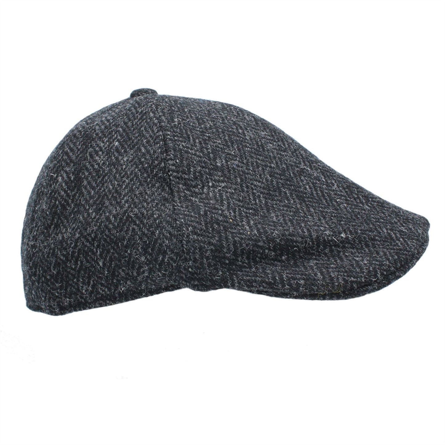 Mallaig Harris Tweed Duckbill 6 piece Cap ZH273