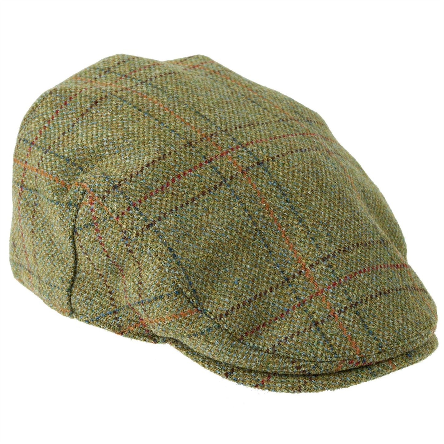 Kinloch Waterproof British Tweed Flat Cap ZH097