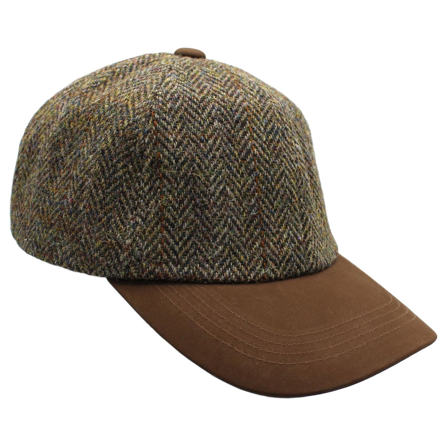 Glencairn Harris Tweed Baseball Cap ZH016