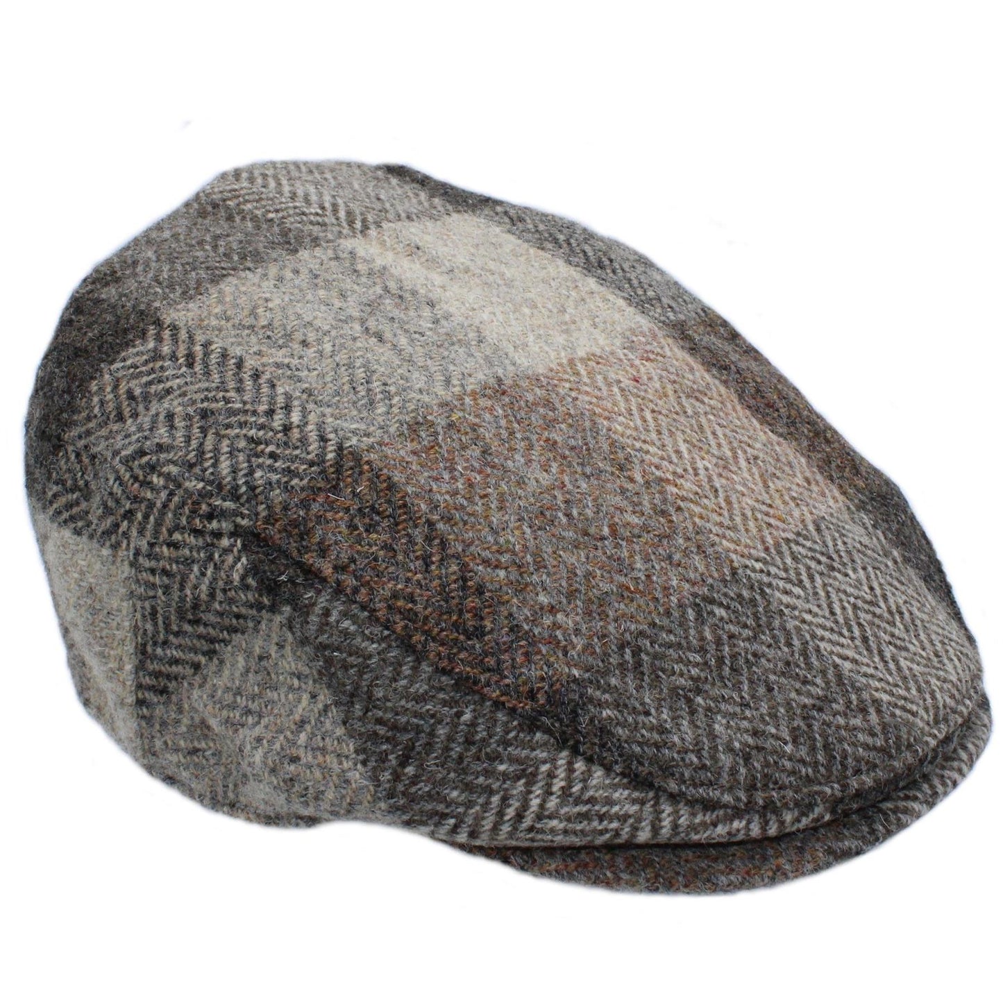 Highland Harris Tweed Flat Cap ZH014