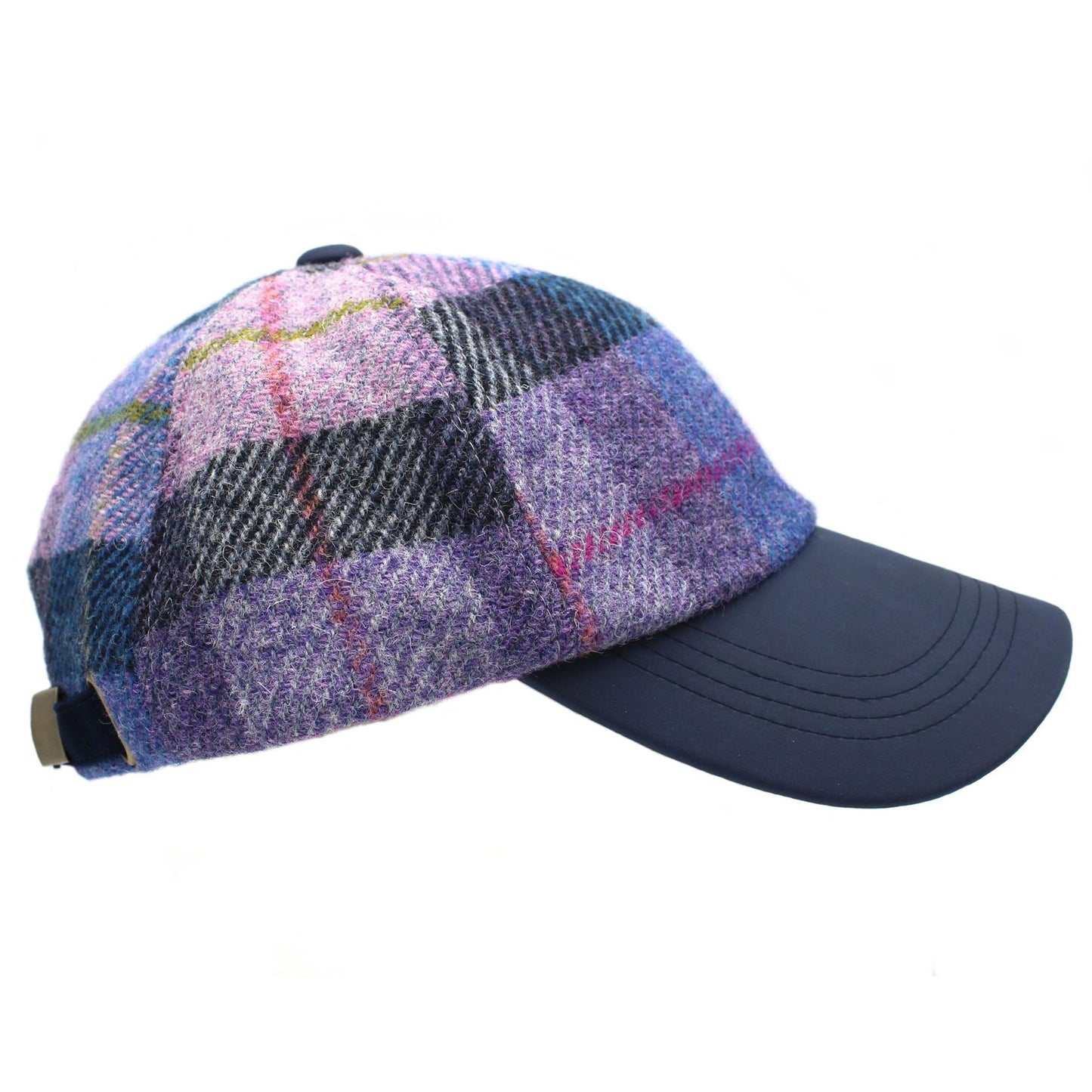 Rosalie Harris Tweed Baseball Cap ZH052