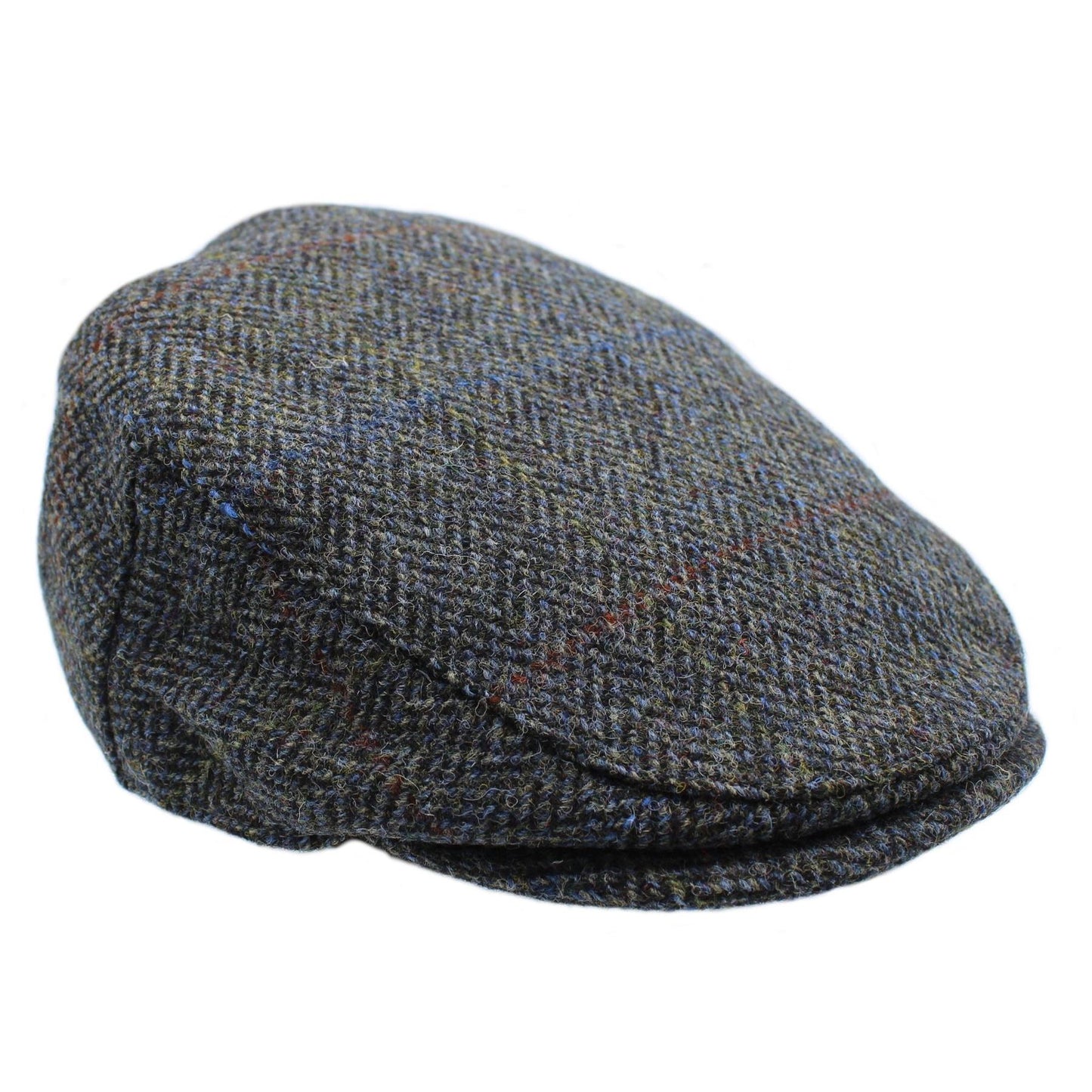 Highland Harris Tweed Flat Cap ZH014