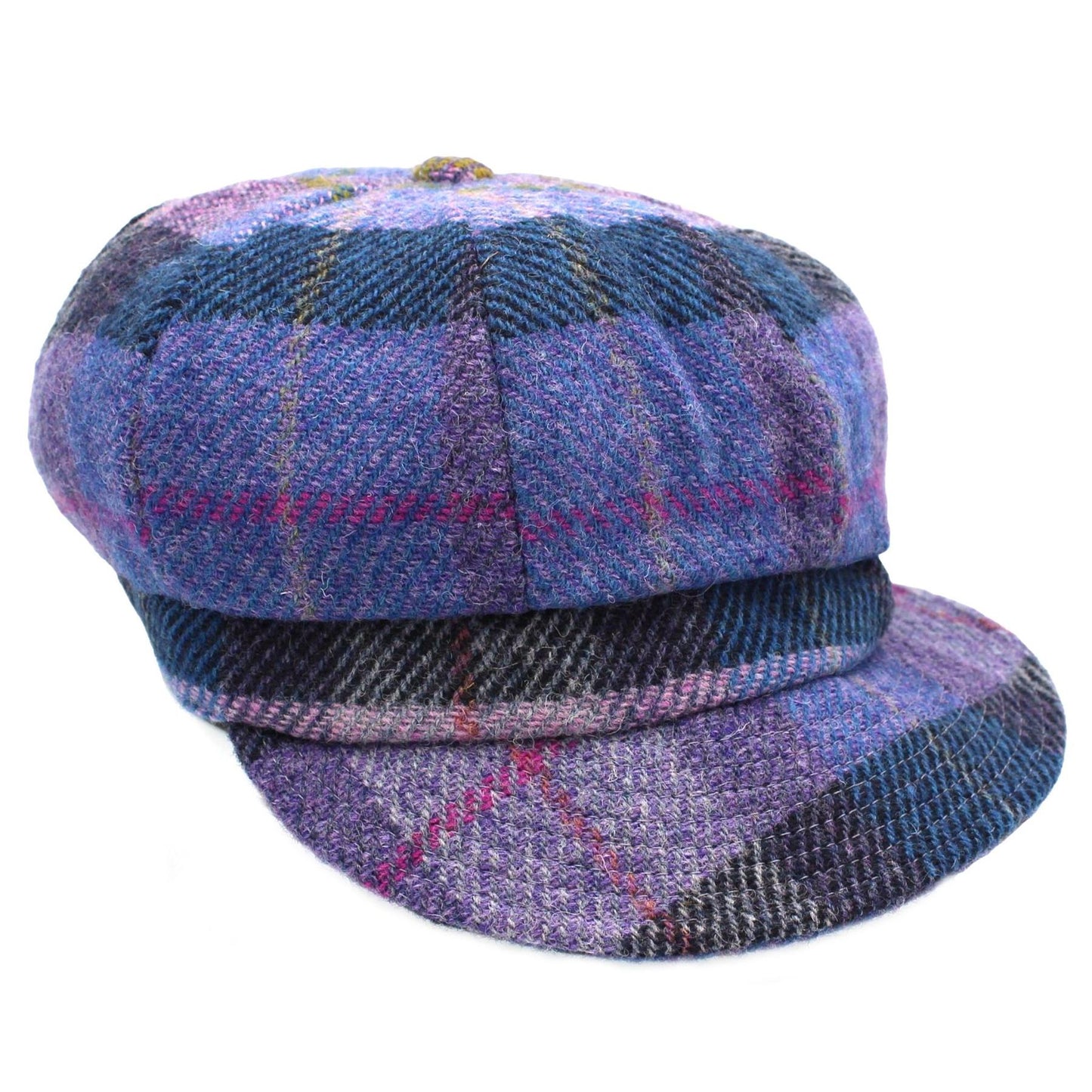 Rosalie Harris Tweed Baker Boy Cap ZH051