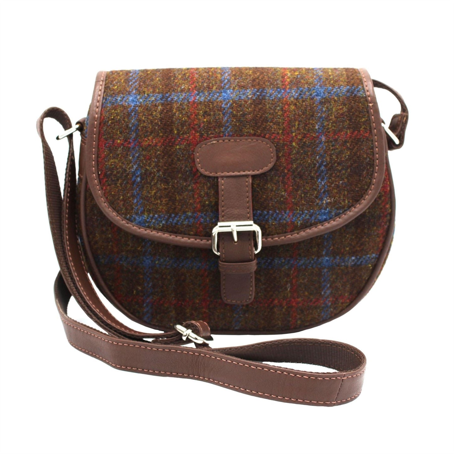 Rowan Harris Tweed Saddle Bag ZB083