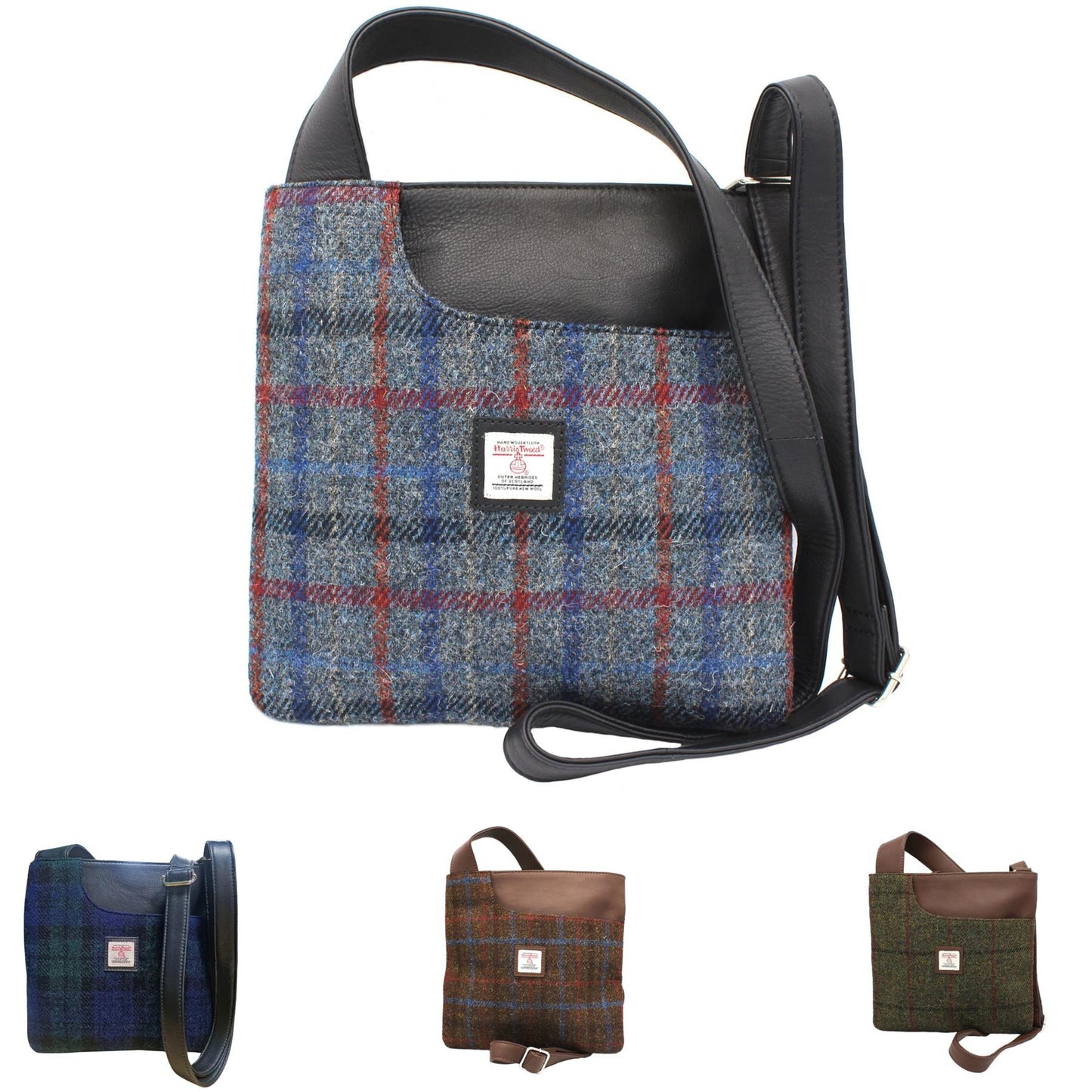 Mina Harris Tweed Cross Body Bag ZB085