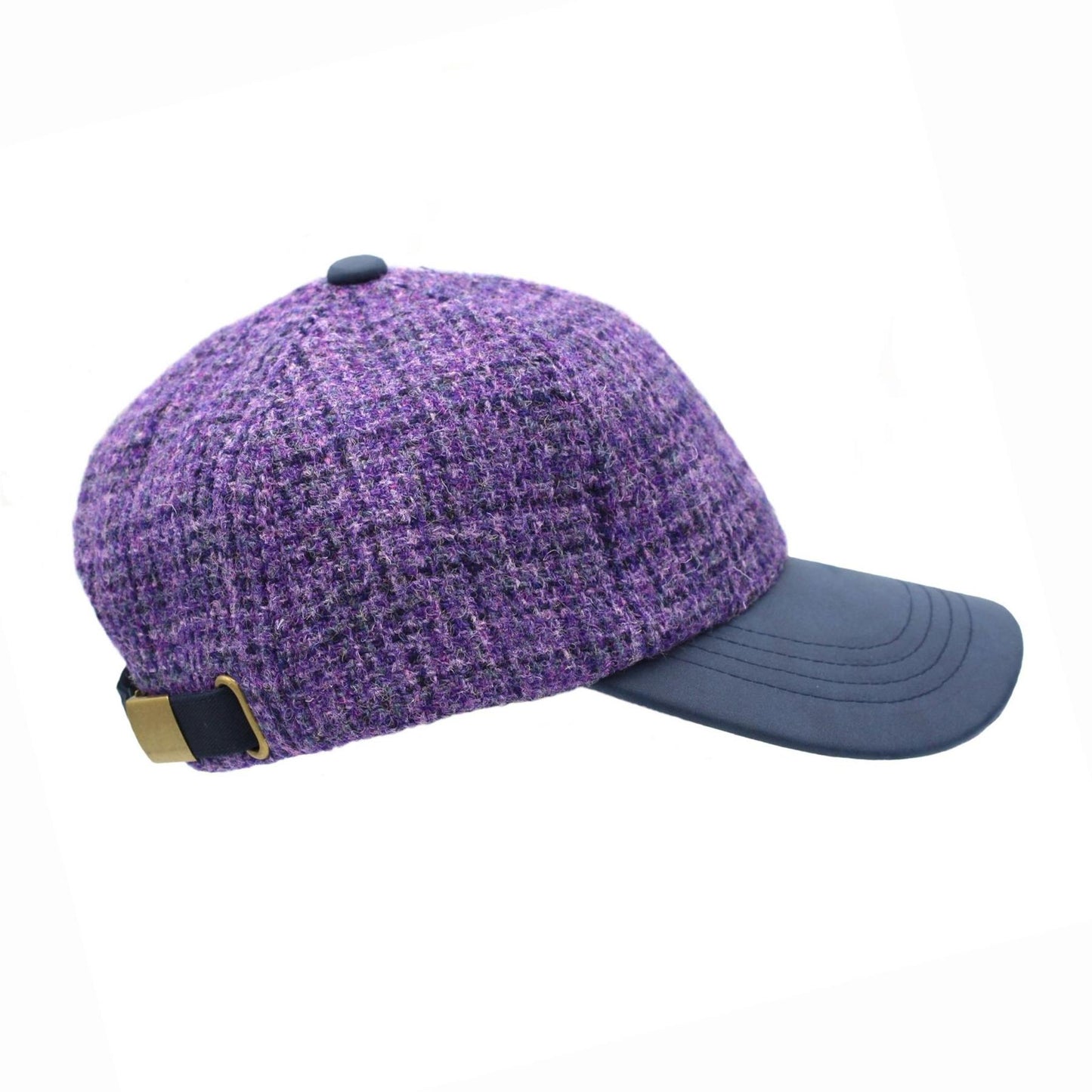 Rosalie Harris Tweed Baseball Cap ZH052