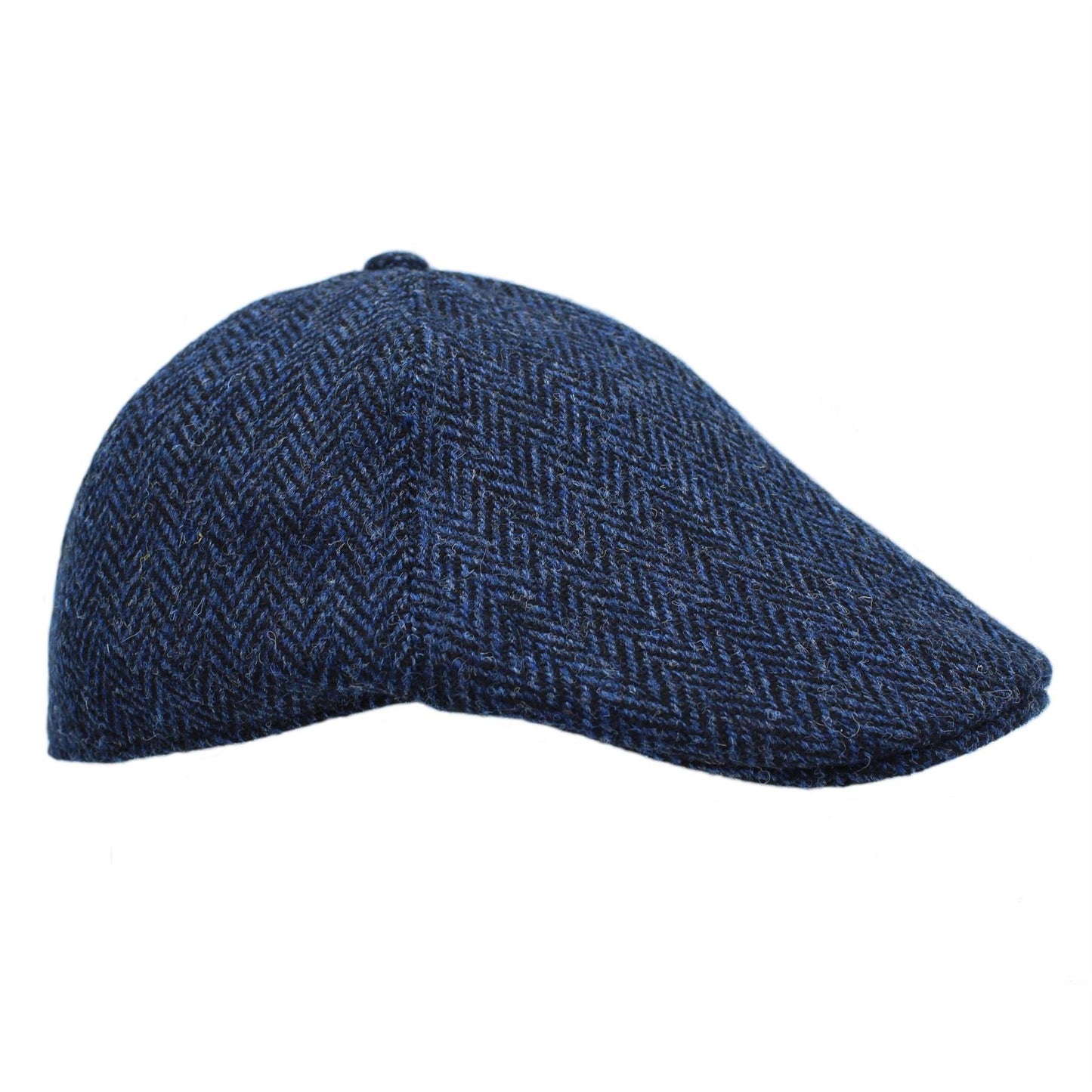 Mallaig Harris Tweed Duckbill 6 piece Cap ZH273