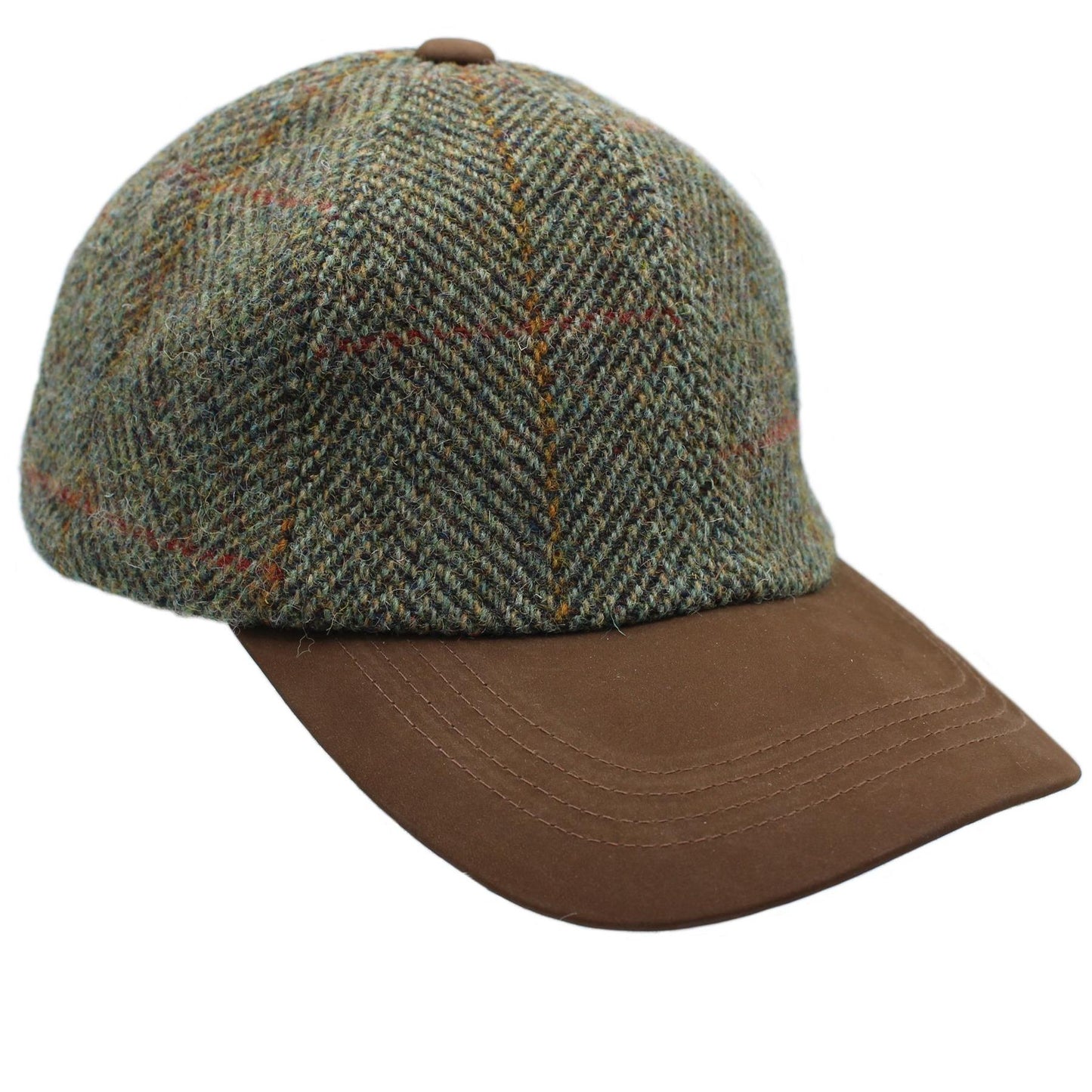 Glencairn Harris Tweed Baseball Cap ZH016