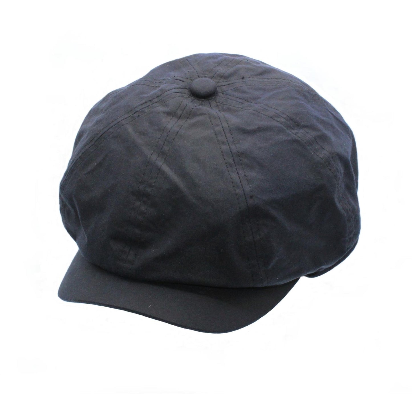 Portree Wax Newsboy Cap ZH228