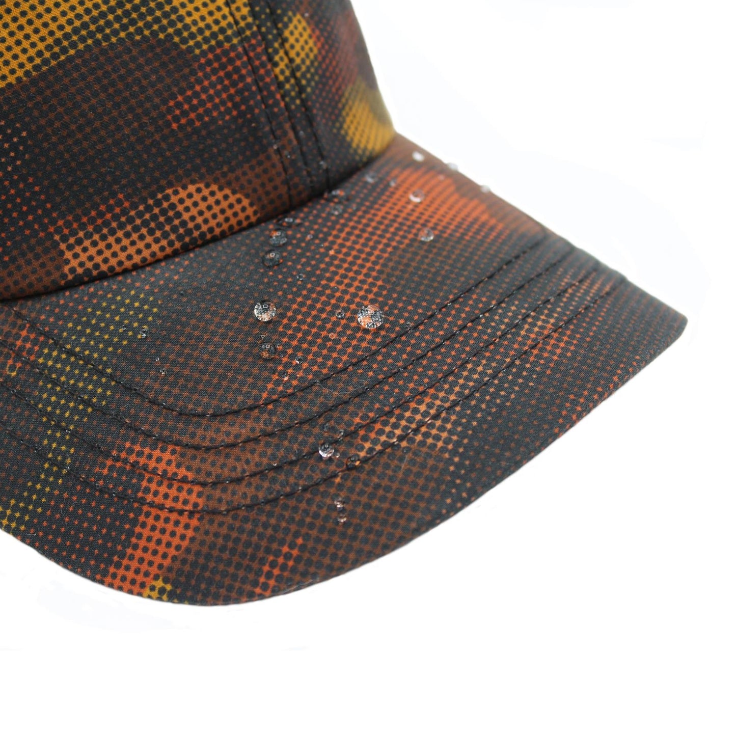 Kenji Graphic Camo Baseball Cap ZH264