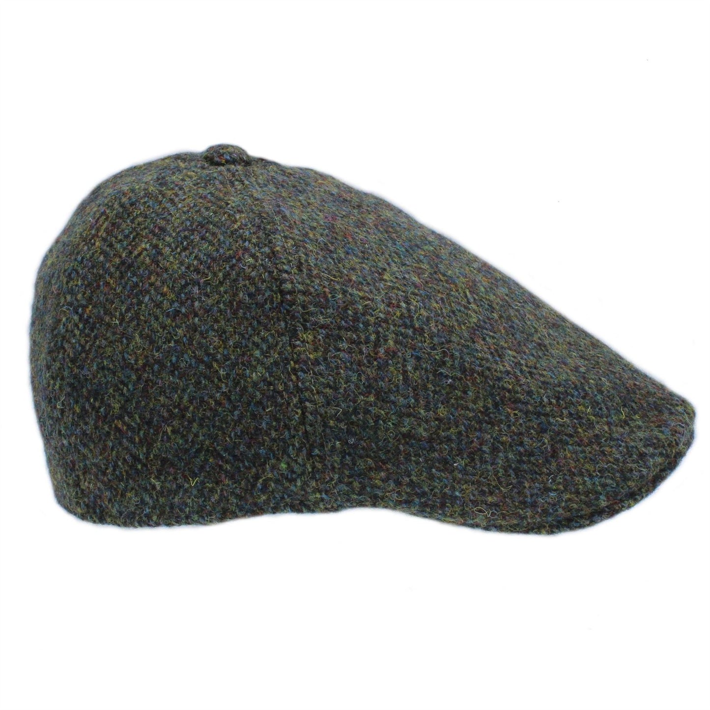 Mallaig Harris Tweed Duckbill 6 piece Cap ZH273